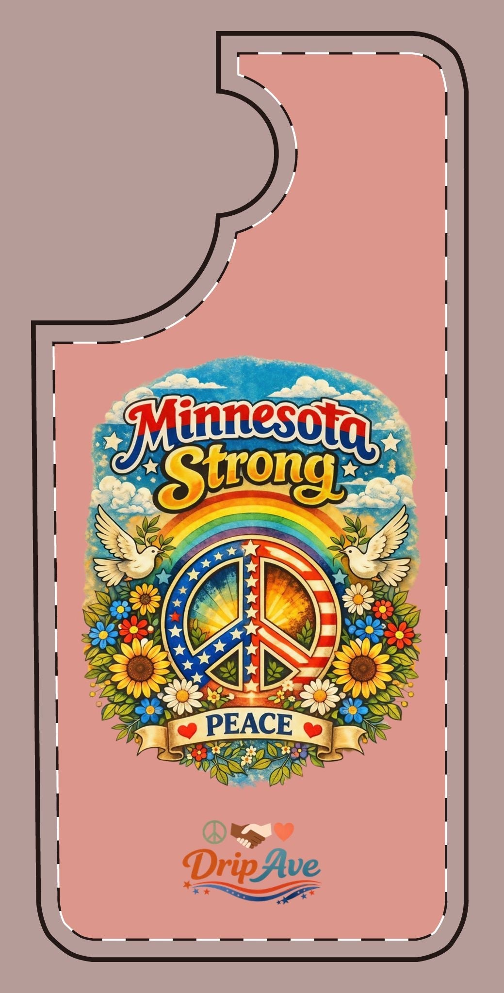 Minnesota Strong Phone Case — Strength, Unity & Resilience Empowerment Case