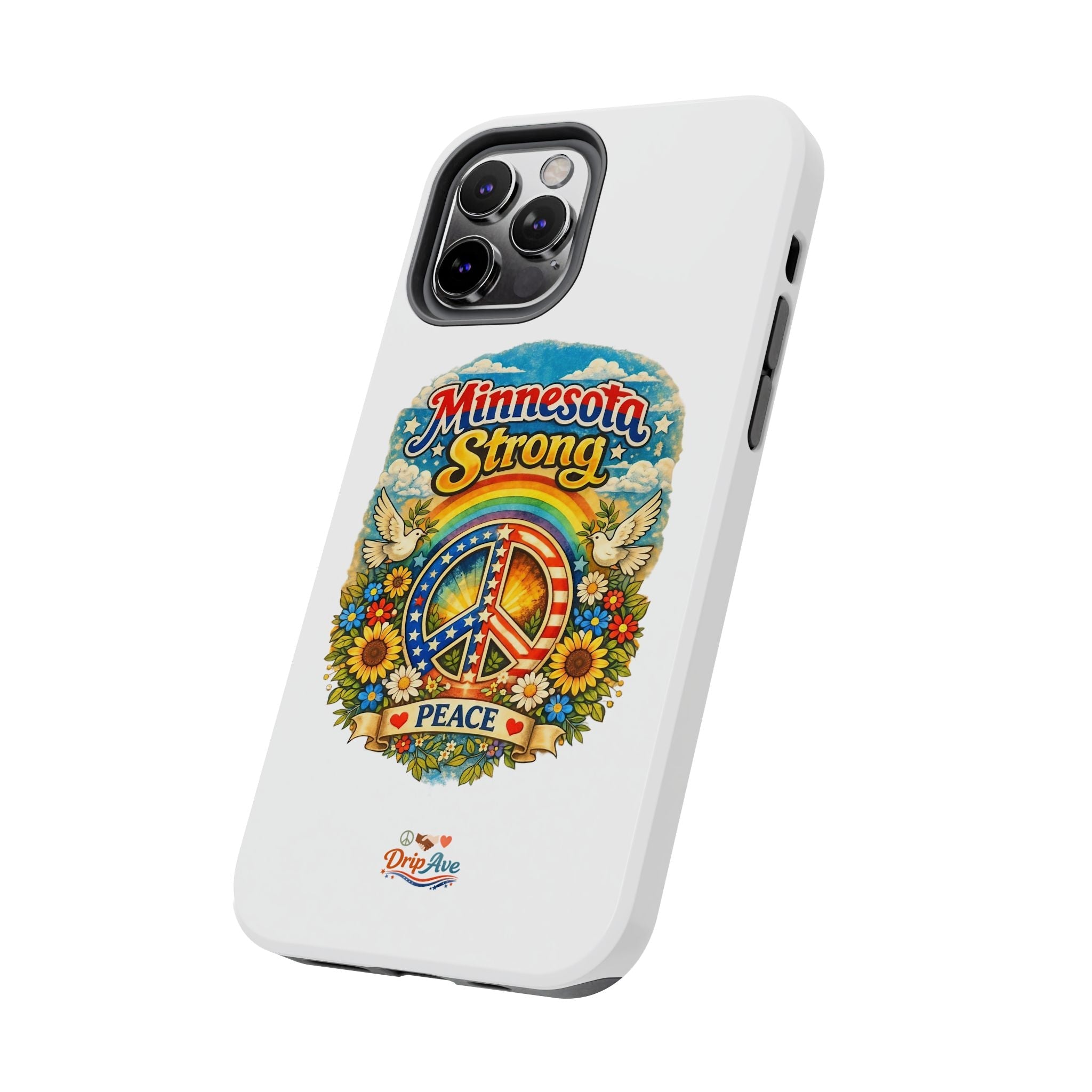 Minnesota Strong Phone Case — Strength, Unity & Resilience Protection Case