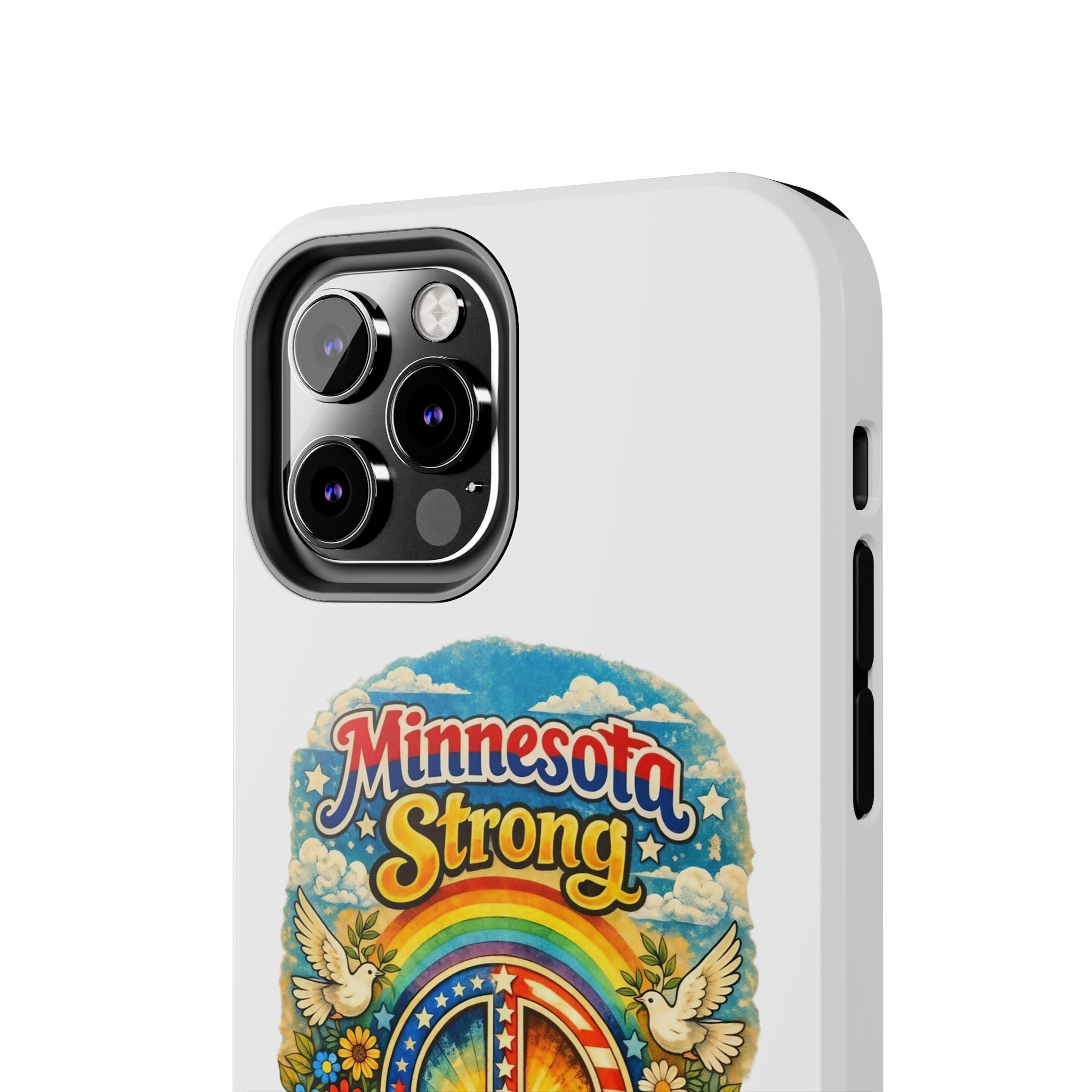 Minnesota Strong Phone Case — Strength, Unity & Resilience Protection Case