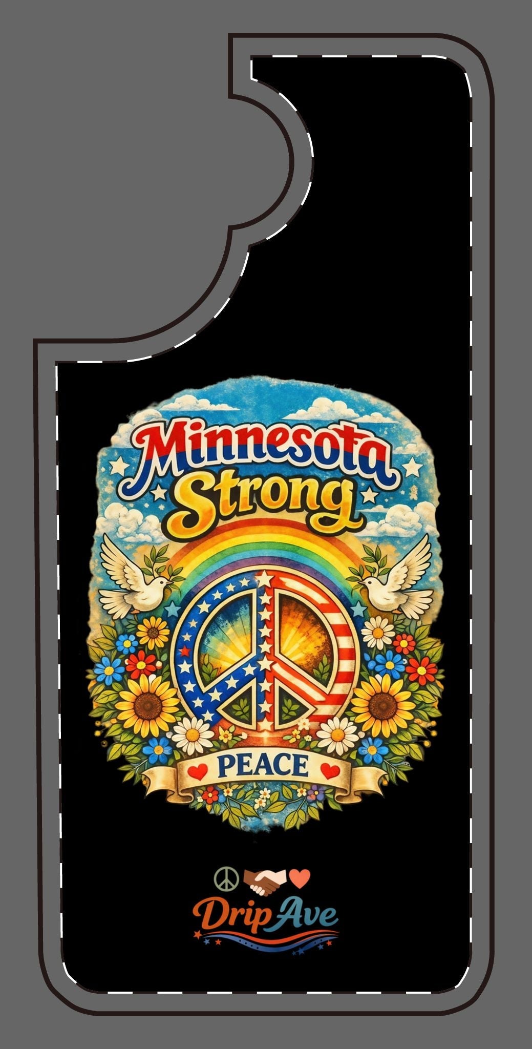 Minnesota Strong Phone Case — Strength, Unity & Resilience Empowerment Case