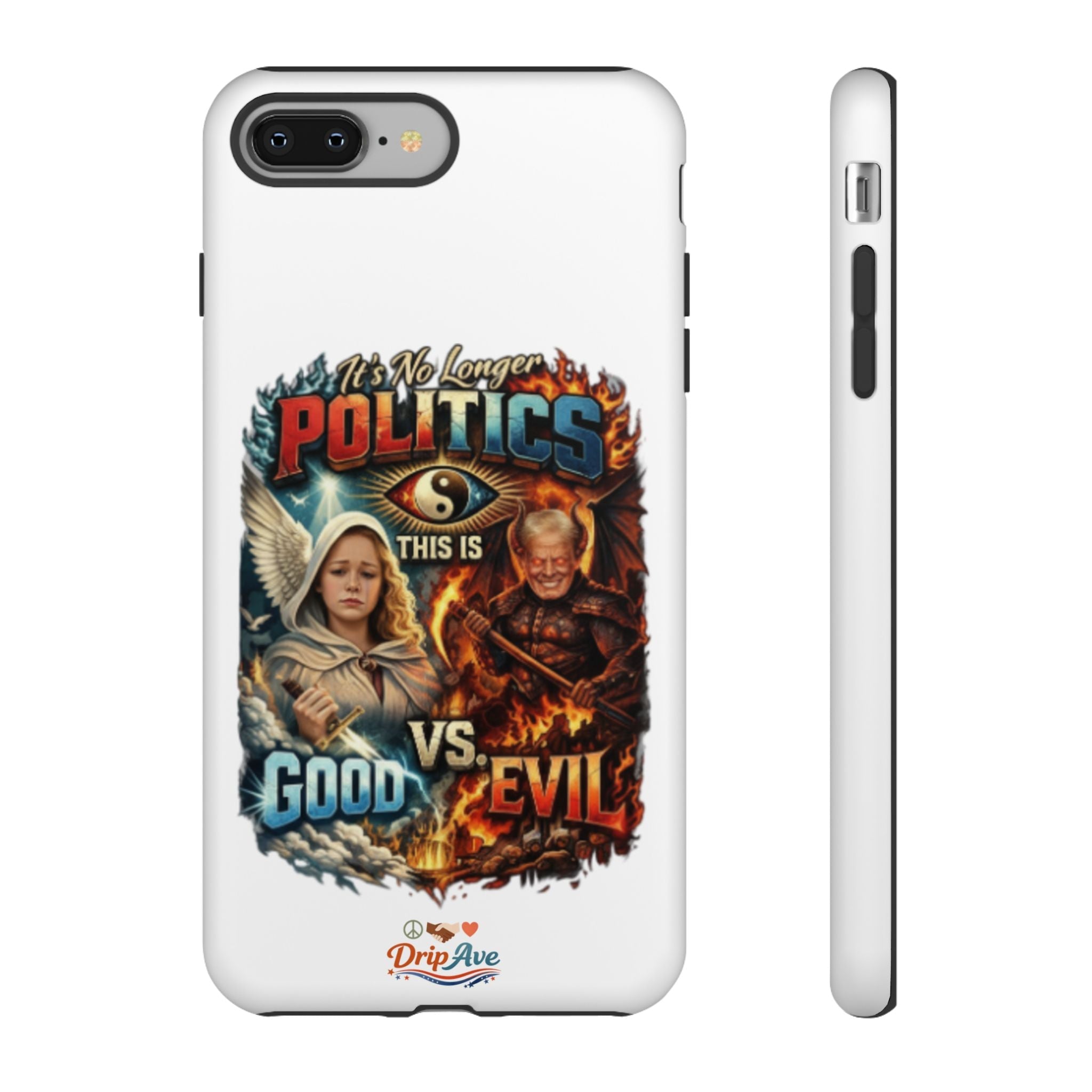 It's No Longer Politics Phone Case — Peace & Strength Empowerment Design