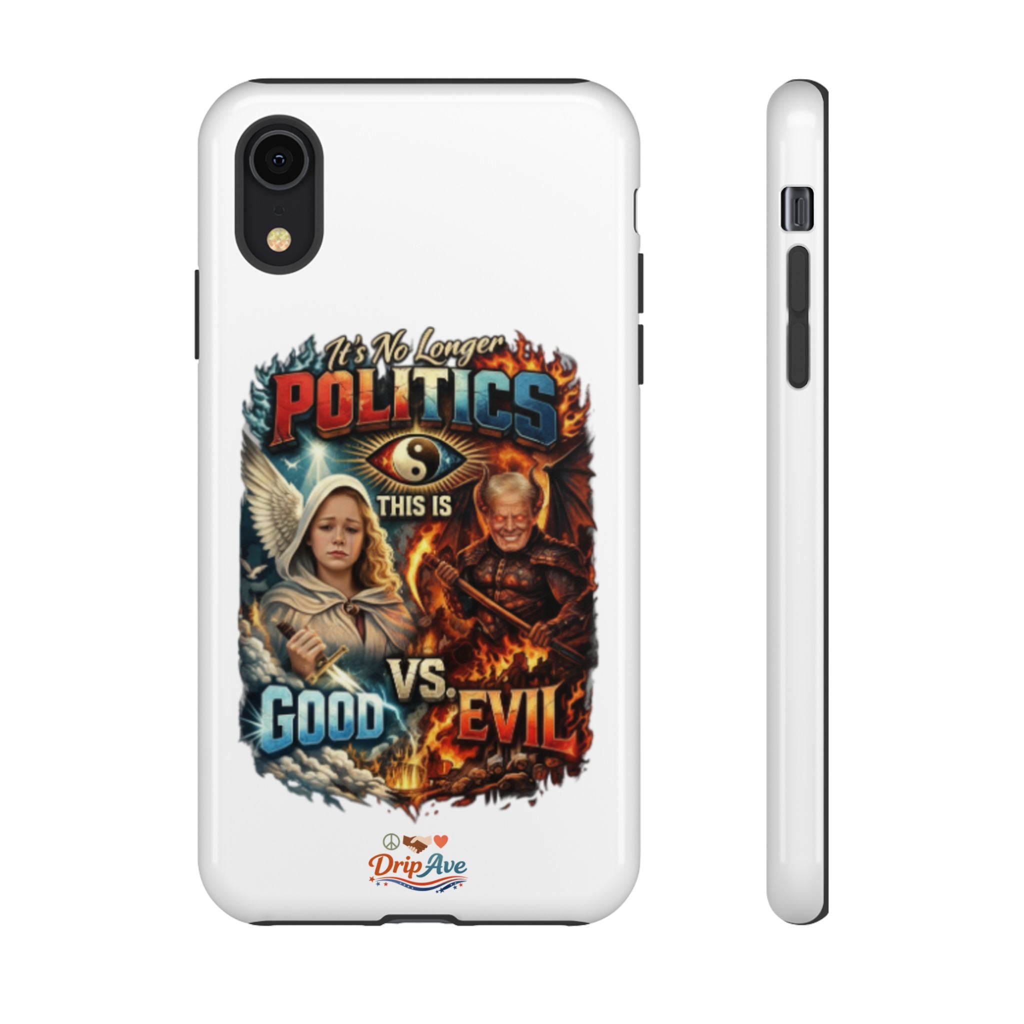 It's No Longer Politics Phone Case — Peace & Strength Empowerment Design