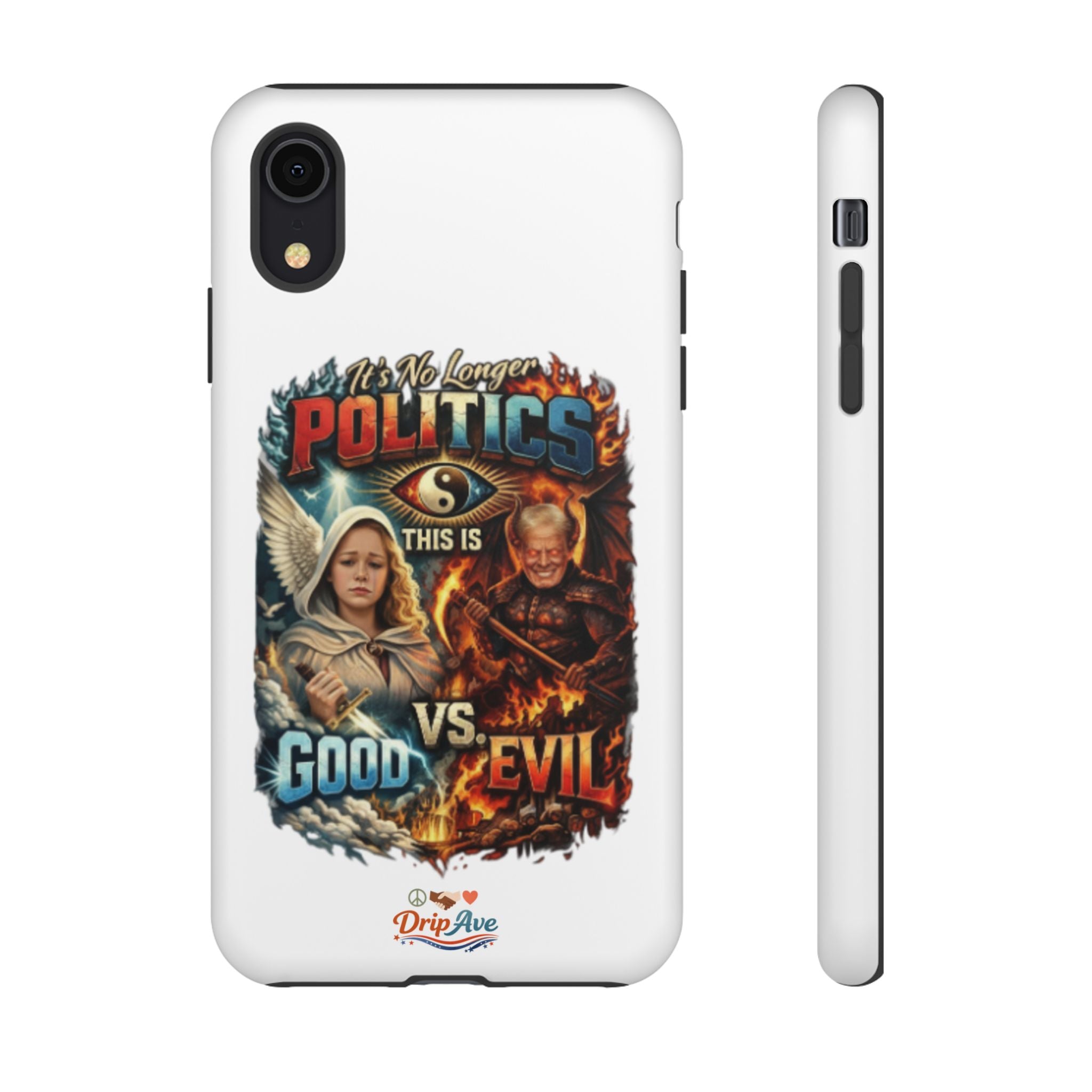 It's No Longer Politics Phone Case — Peace & Strength Empowerment Design