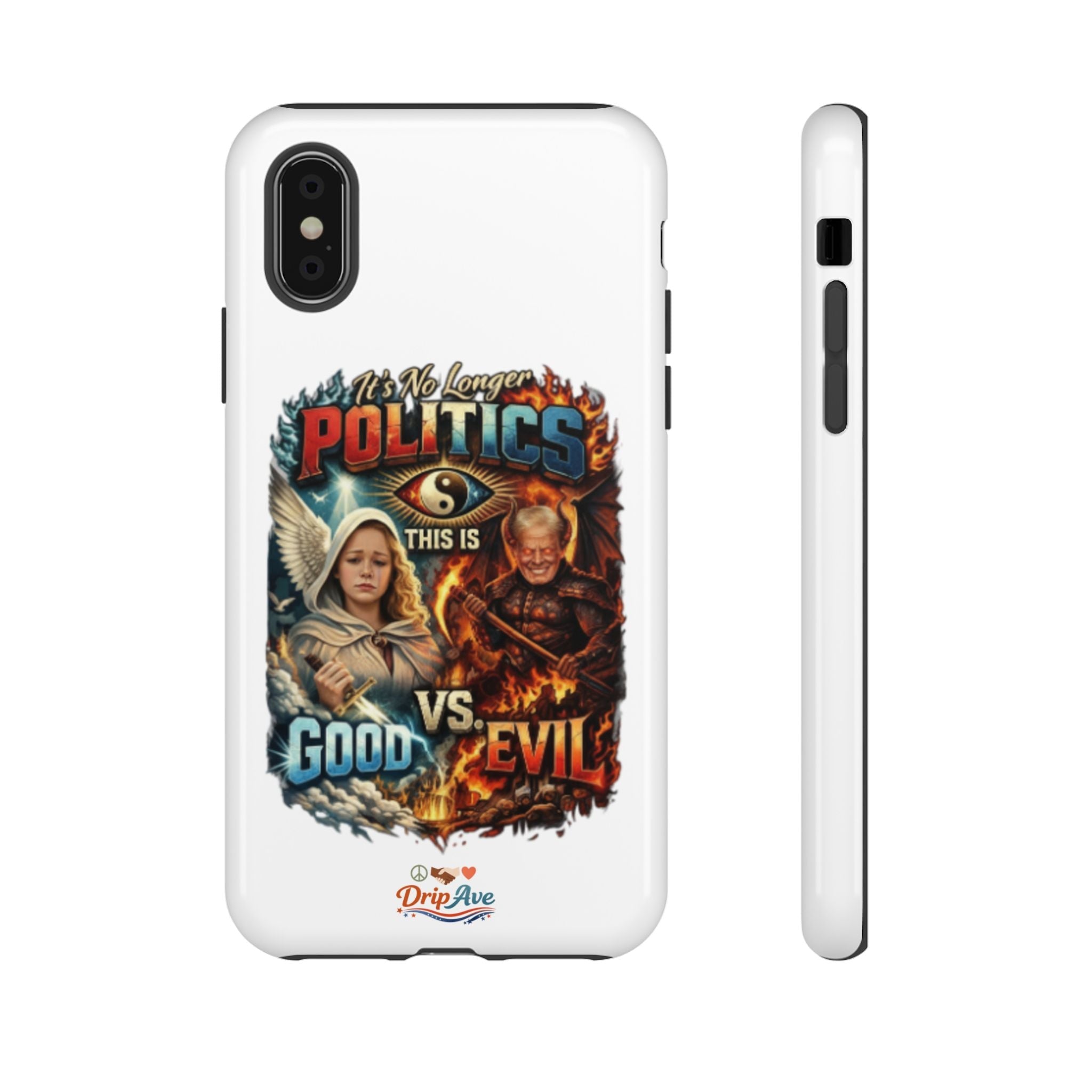 It's No Longer Politics Phone Case — Peace & Strength Empowerment Design