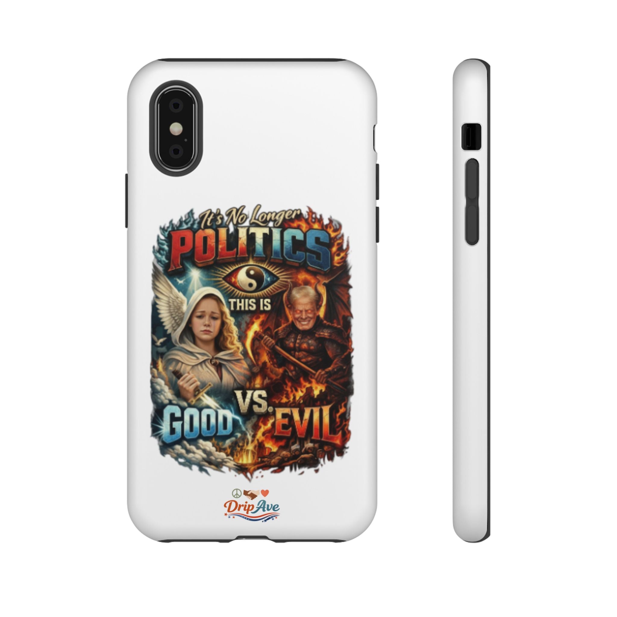 It's No Longer Politics Phone Case — Peace & Strength Empowerment Design