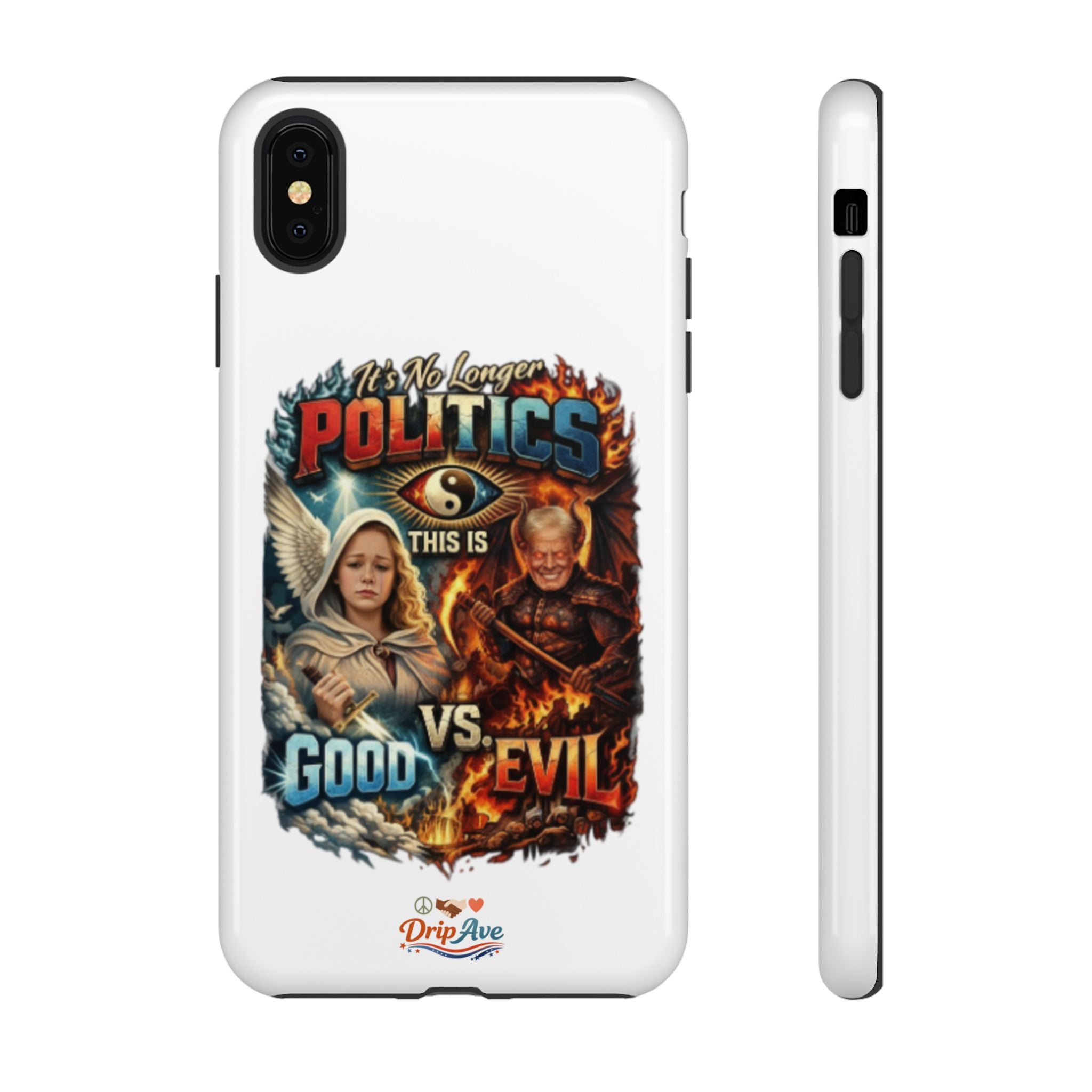 It's No Longer Politics Phone Case — Peace & Strength Empowerment Design