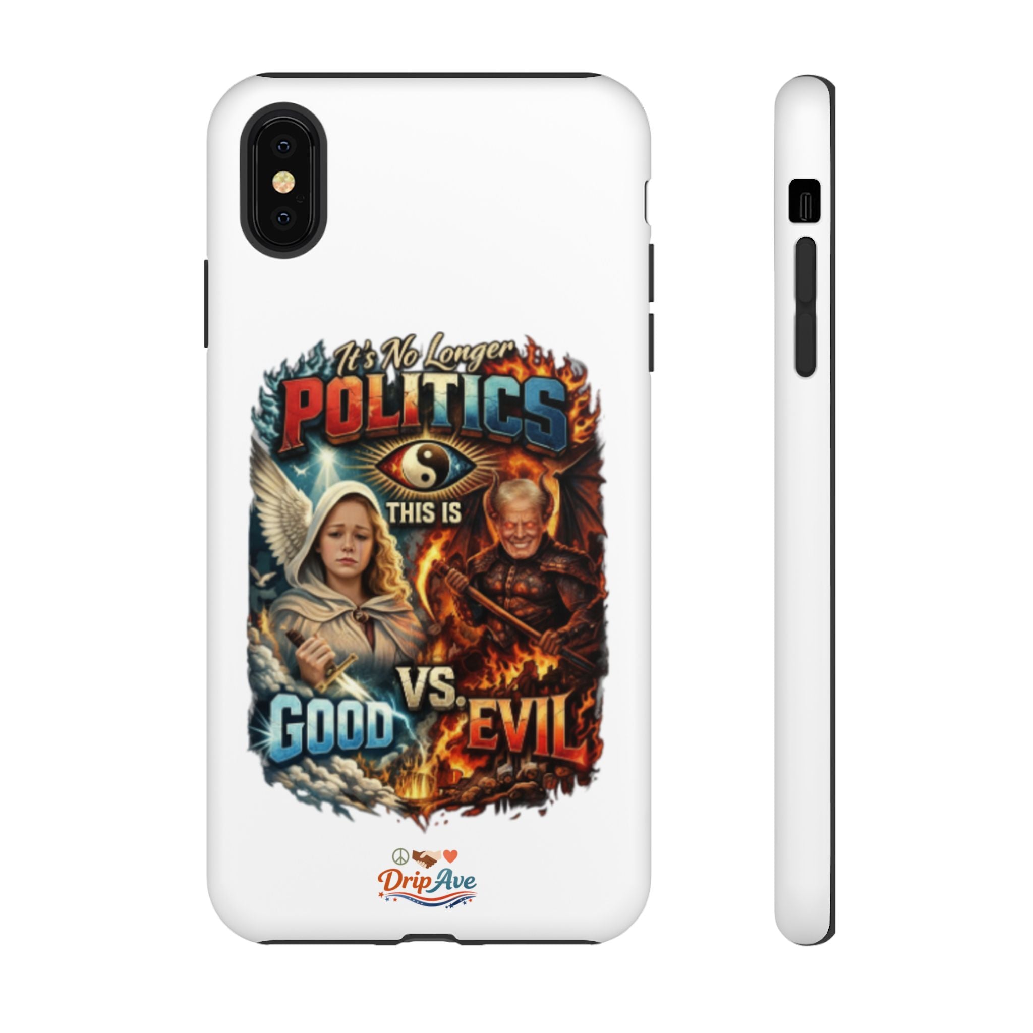 It's No Longer Politics Phone Case — Peace & Strength Empowerment Design