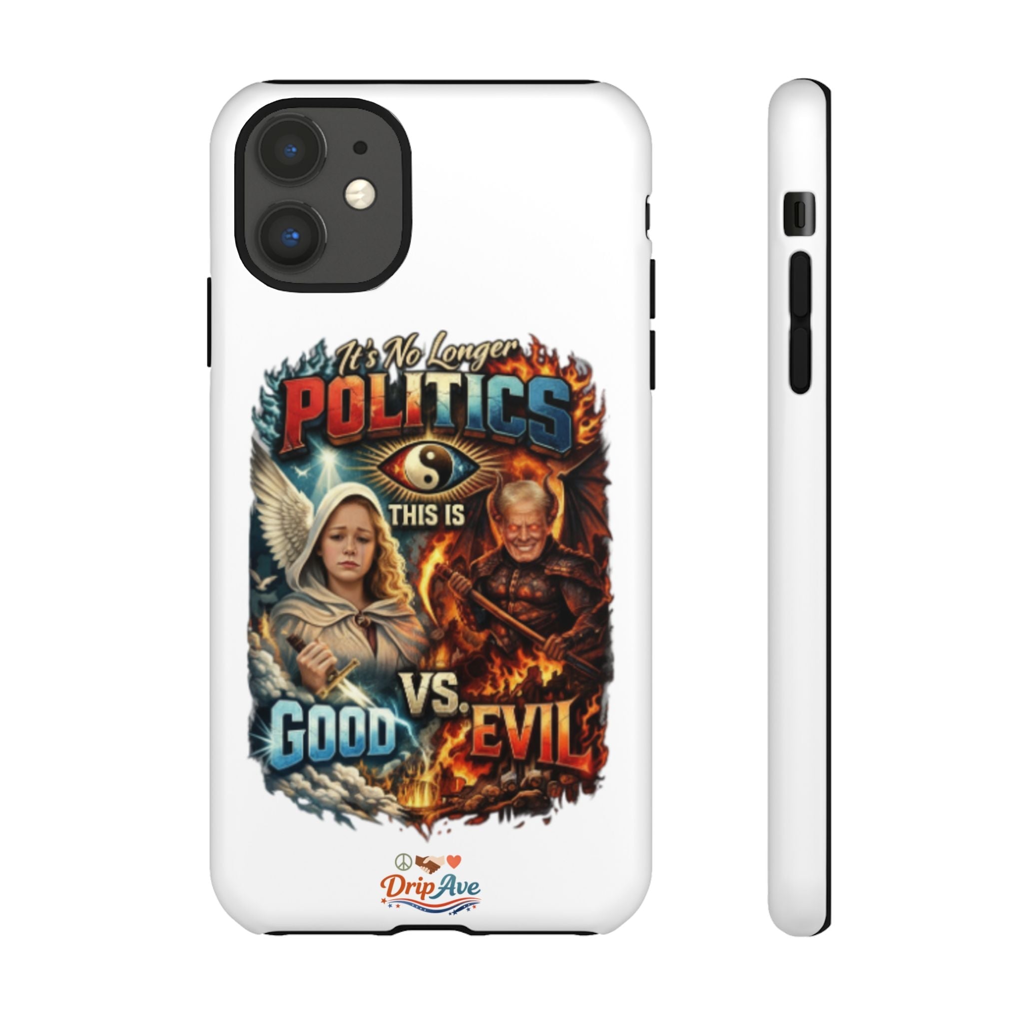 It's No Longer Politics Phone Case — Peace & Strength Empowerment Design