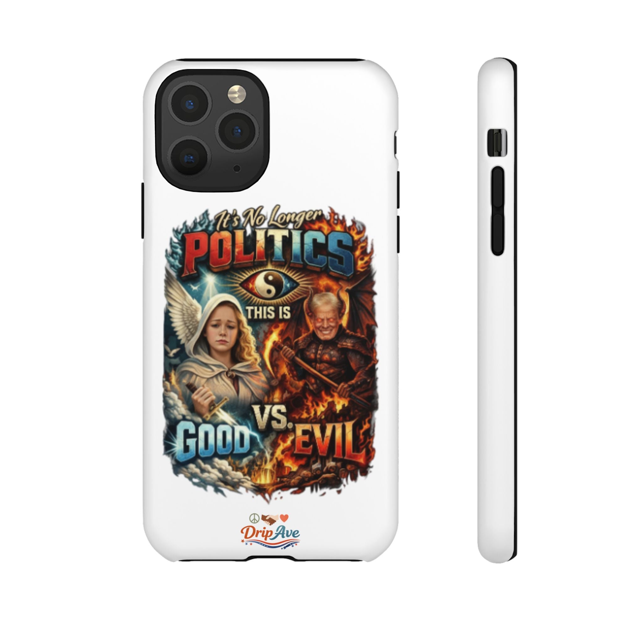 It's No Longer Politics Phone Case — Peace & Strength Empowerment Design