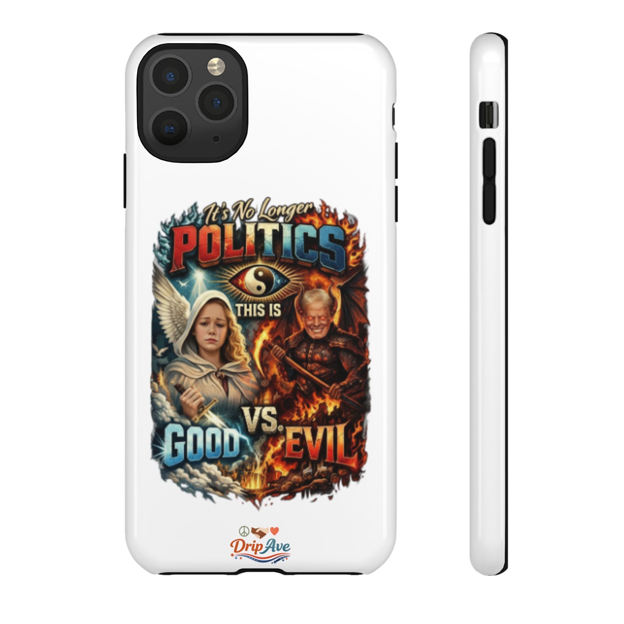 It's No Longer Politics Phone Case — Peace & Strength Empowerment Design