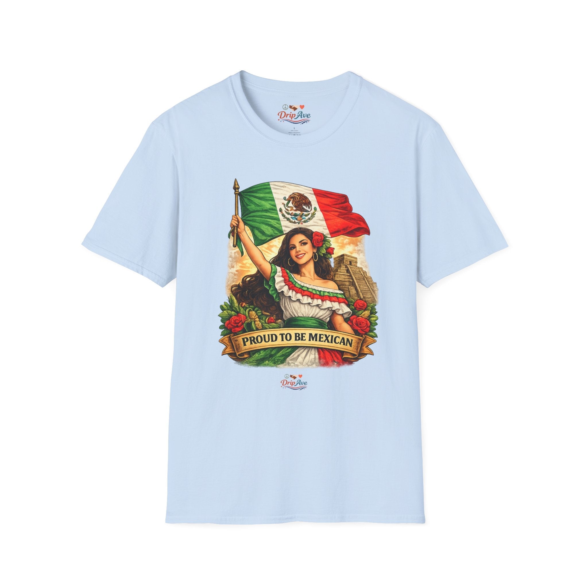 Proud to Be Mexican Heritage UNISEX T-Shirt – Celebrate Your Roots with Pride
