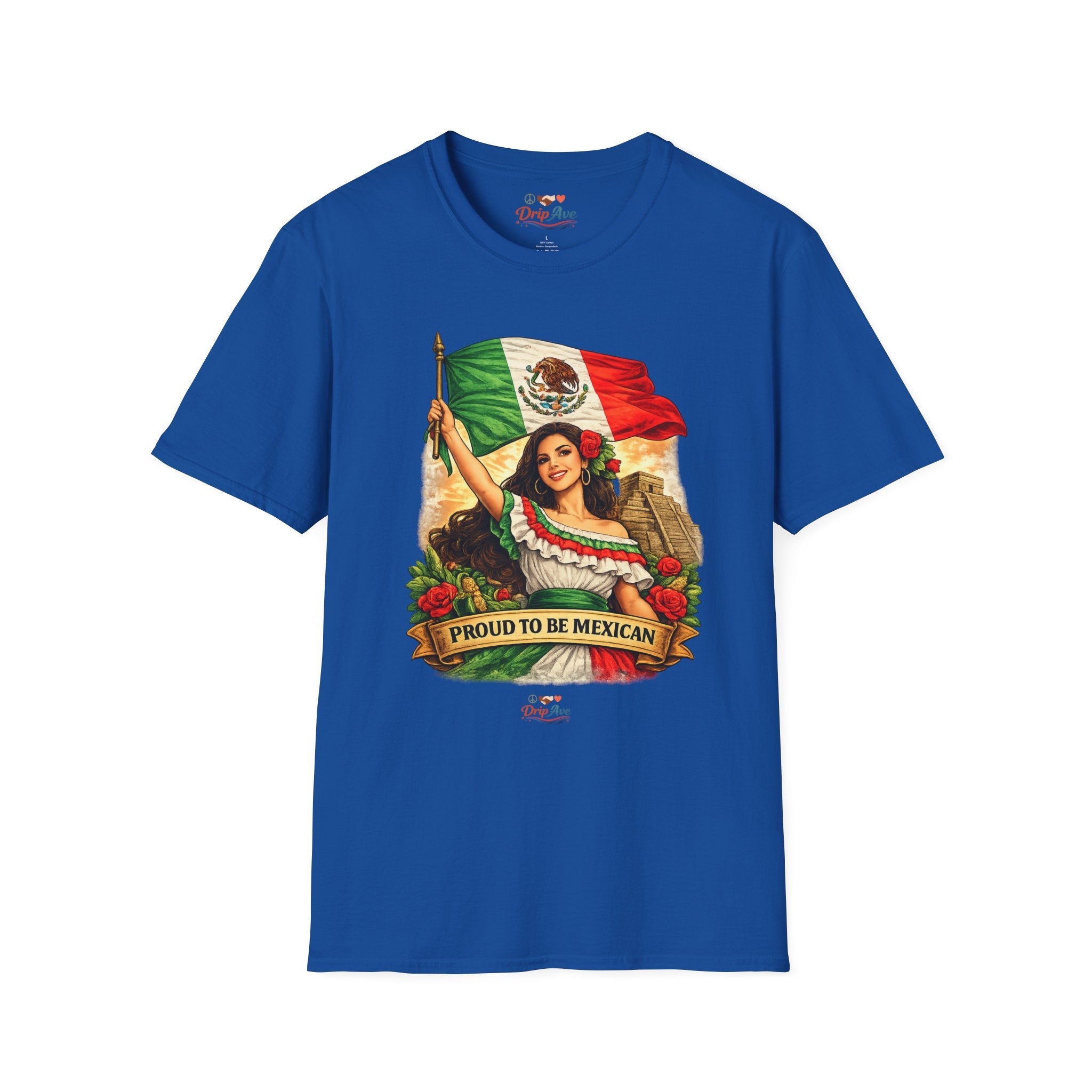 Proud to Be Mexican Heritage UNISEX T-Shirt – Celebrate Your Roots with Pride