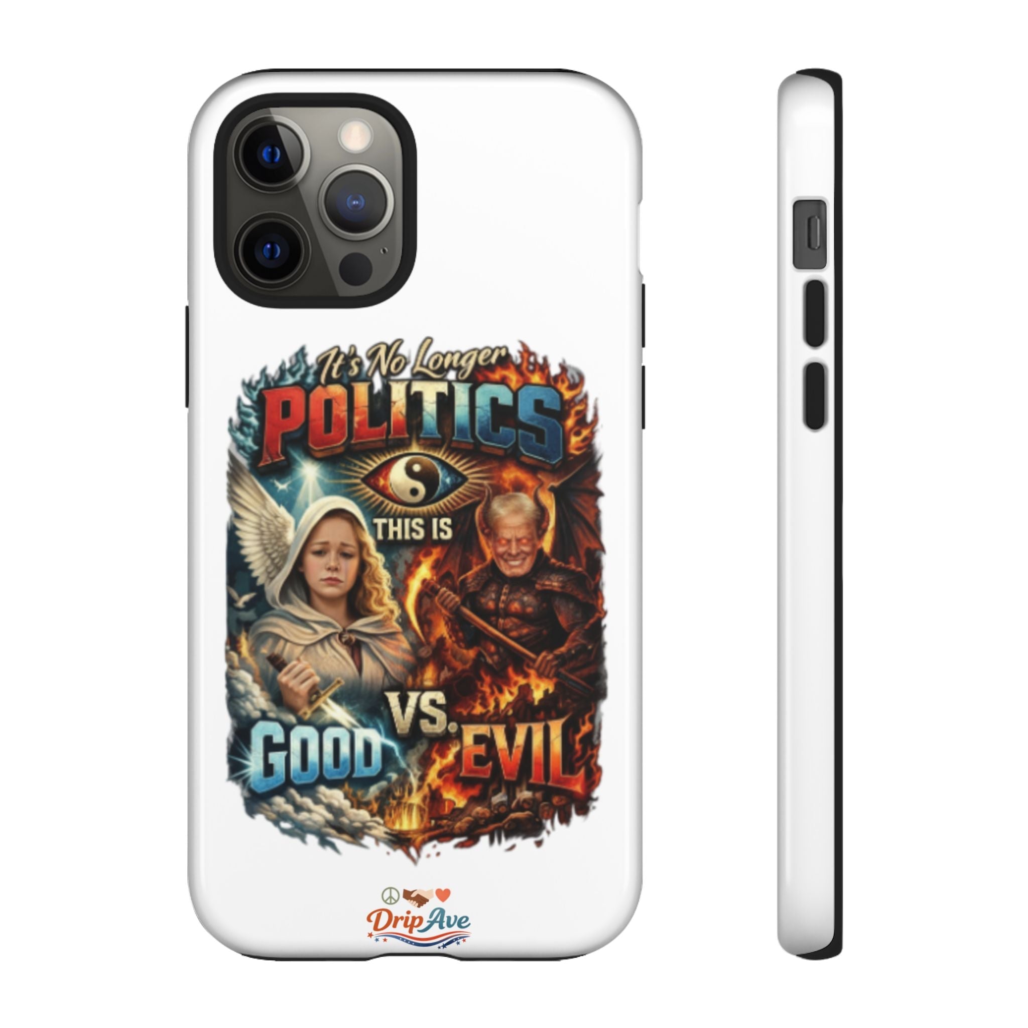 It's No Longer Politics Phone Case — Peace & Strength Empowerment Design