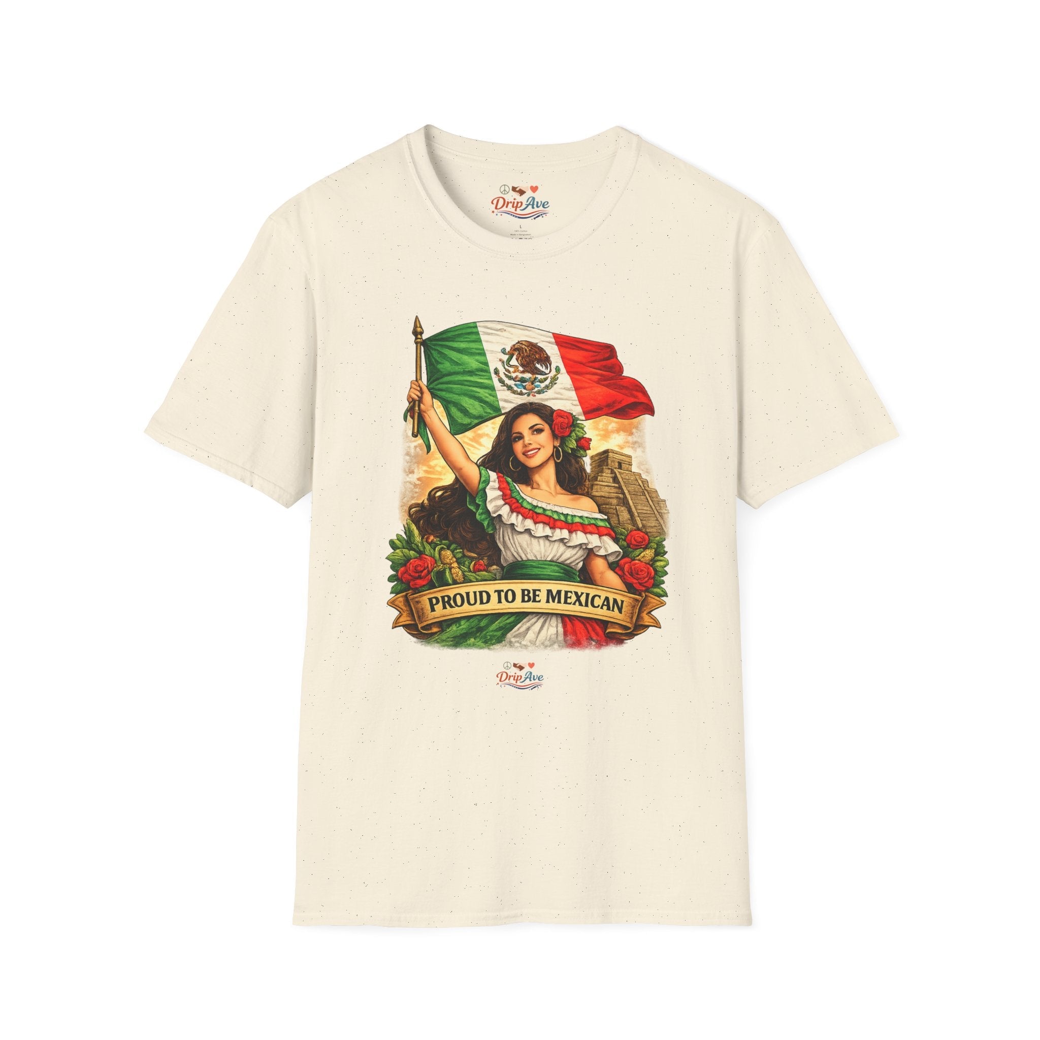 Proud to Be Mexican Heritage UNISEX T-Shirt – Celebrate Your Roots with Pride