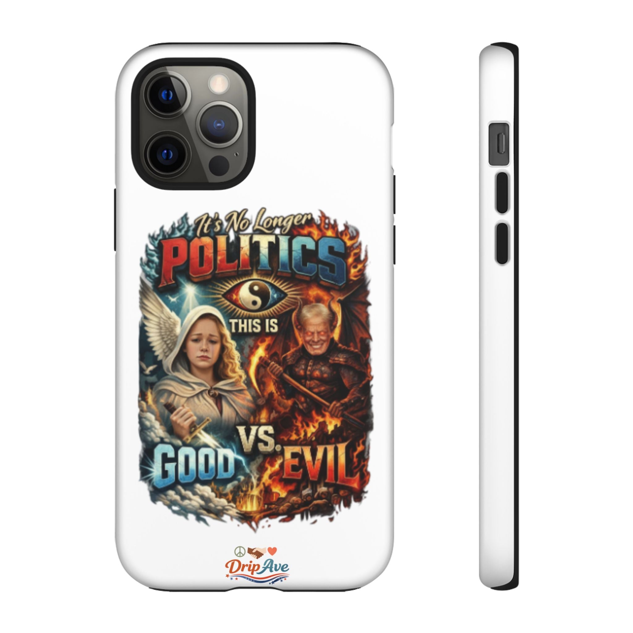 It's No Longer Politics Phone Case — Peace & Strength Empowerment Design