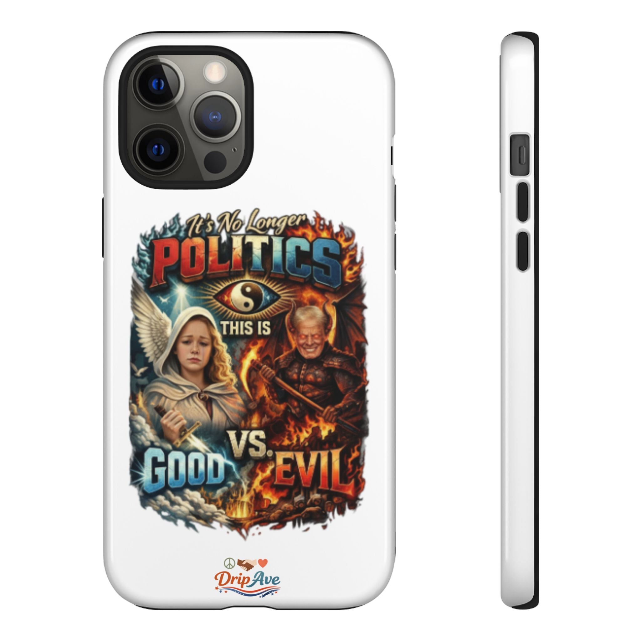 It's No Longer Politics Phone Case — Peace & Strength Empowerment Design