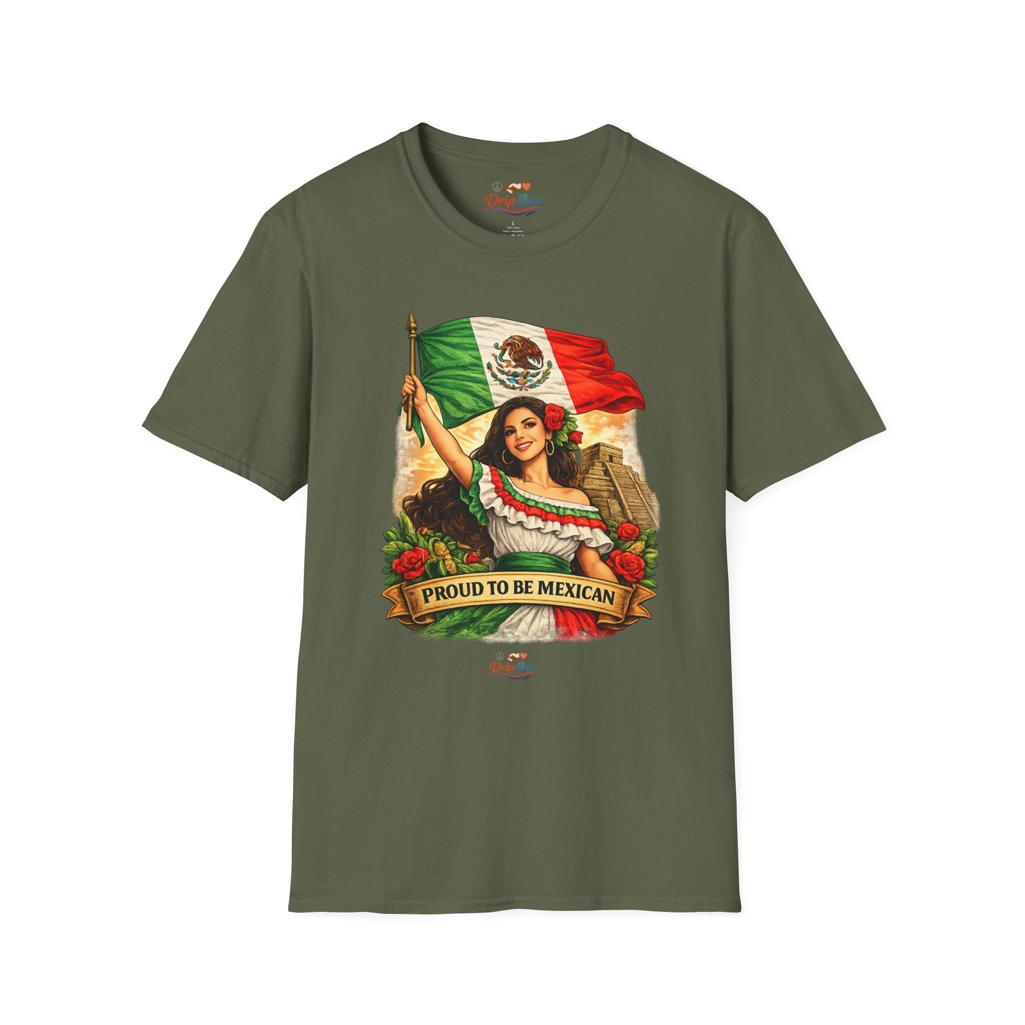 Proud to Be Mexican Heritage UNISEX T-Shirt – Celebrate Your Roots with Pride