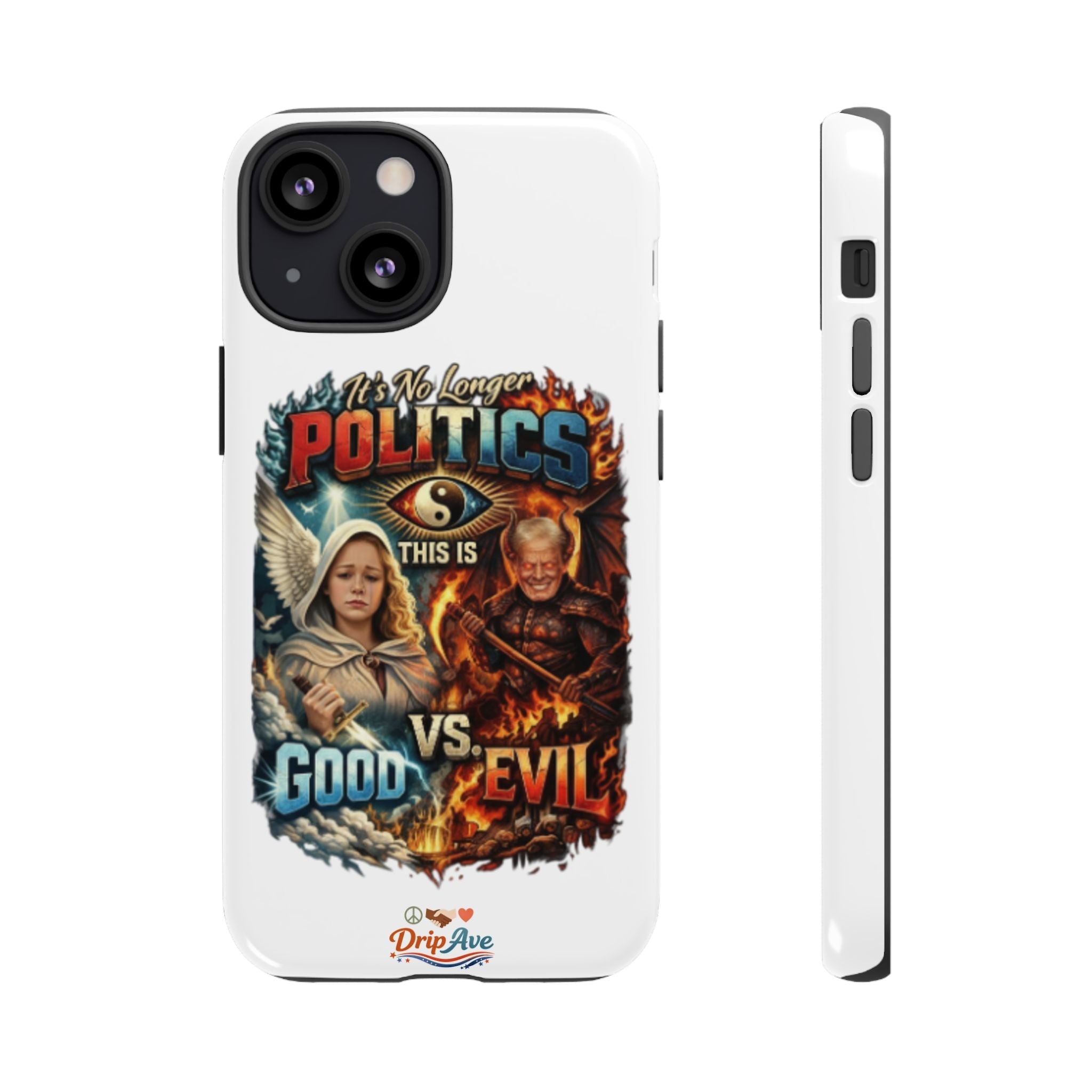 It's No Longer Politics Phone Case — Peace & Strength Empowerment Design