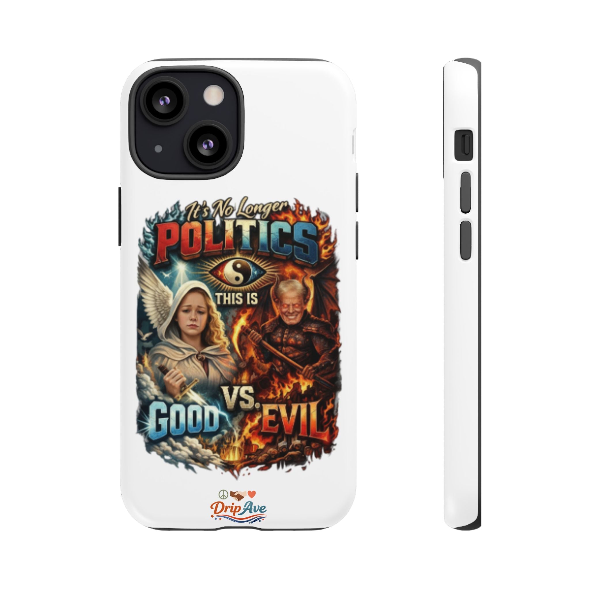 It's No Longer Politics Phone Case — Peace & Strength Empowerment Design