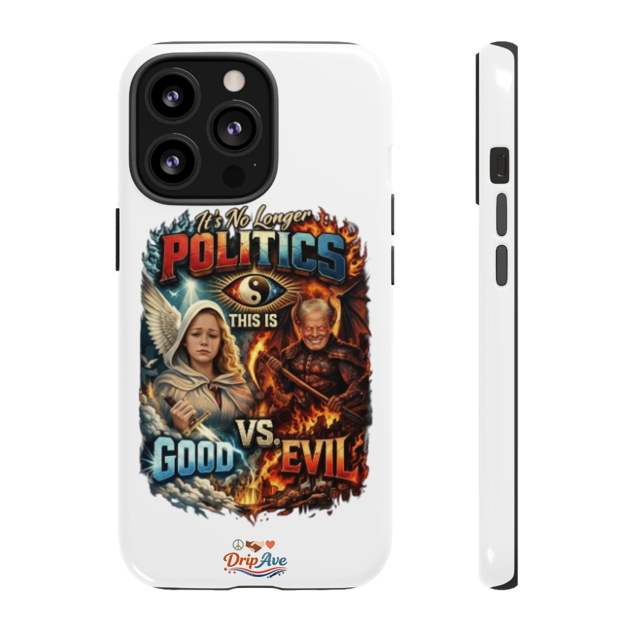 It's No Longer Politics Phone Case — Peace & Strength Empowerment Design