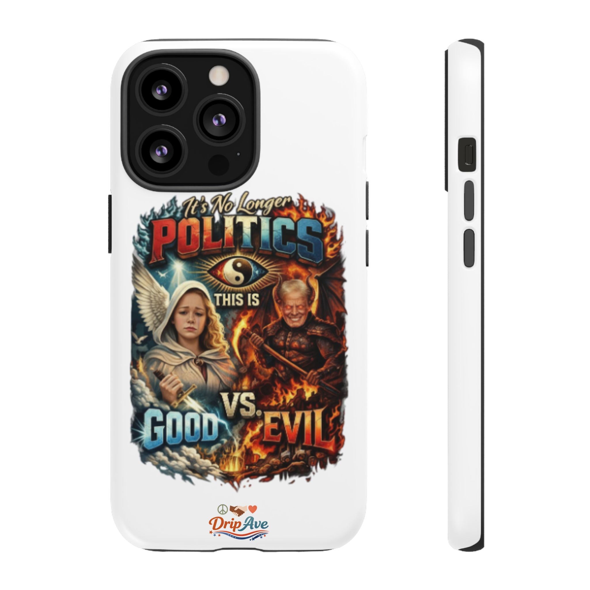 It's No Longer Politics Phone Case — Peace & Strength Empowerment Design