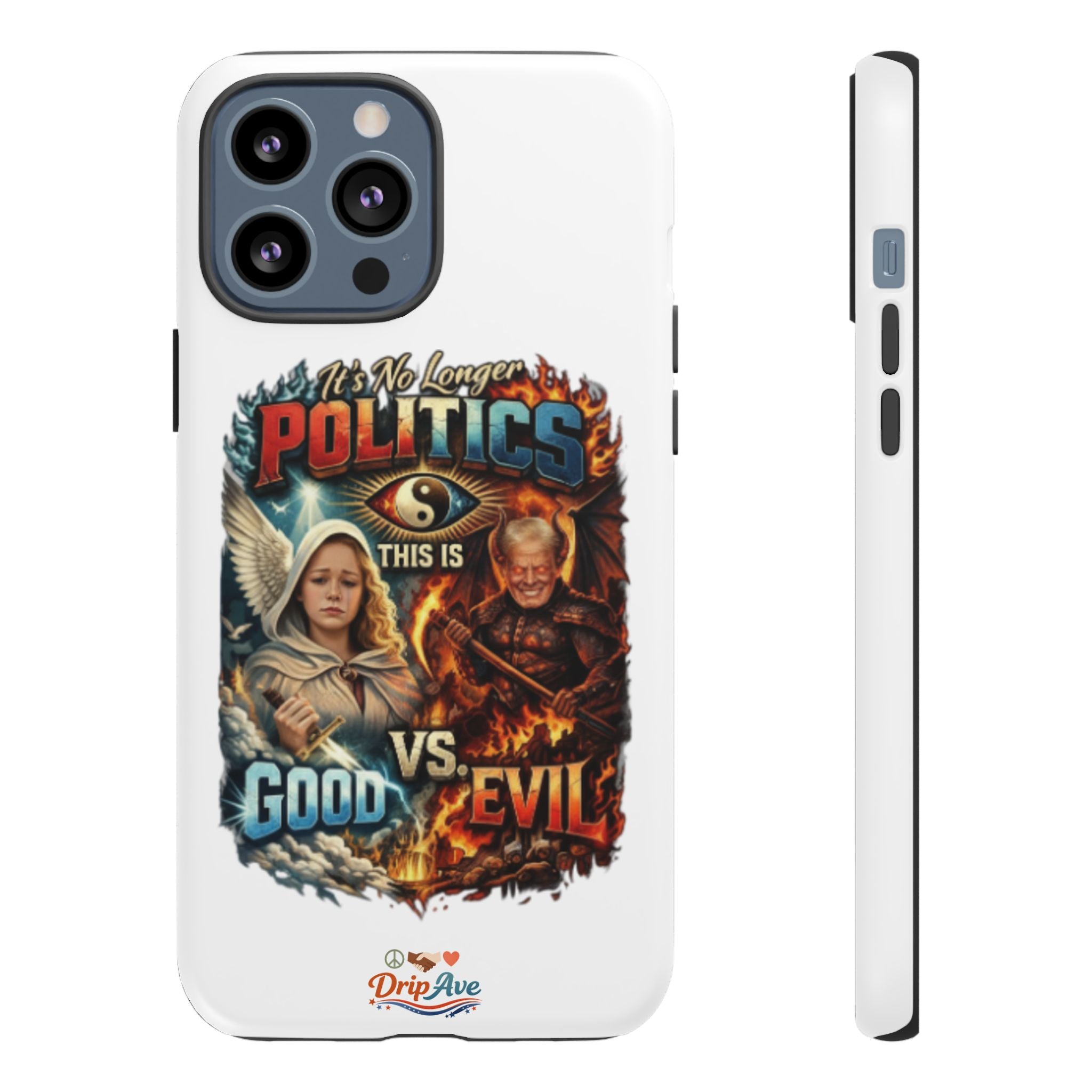 It's No Longer Politics Phone Case — Peace & Strength Empowerment Design