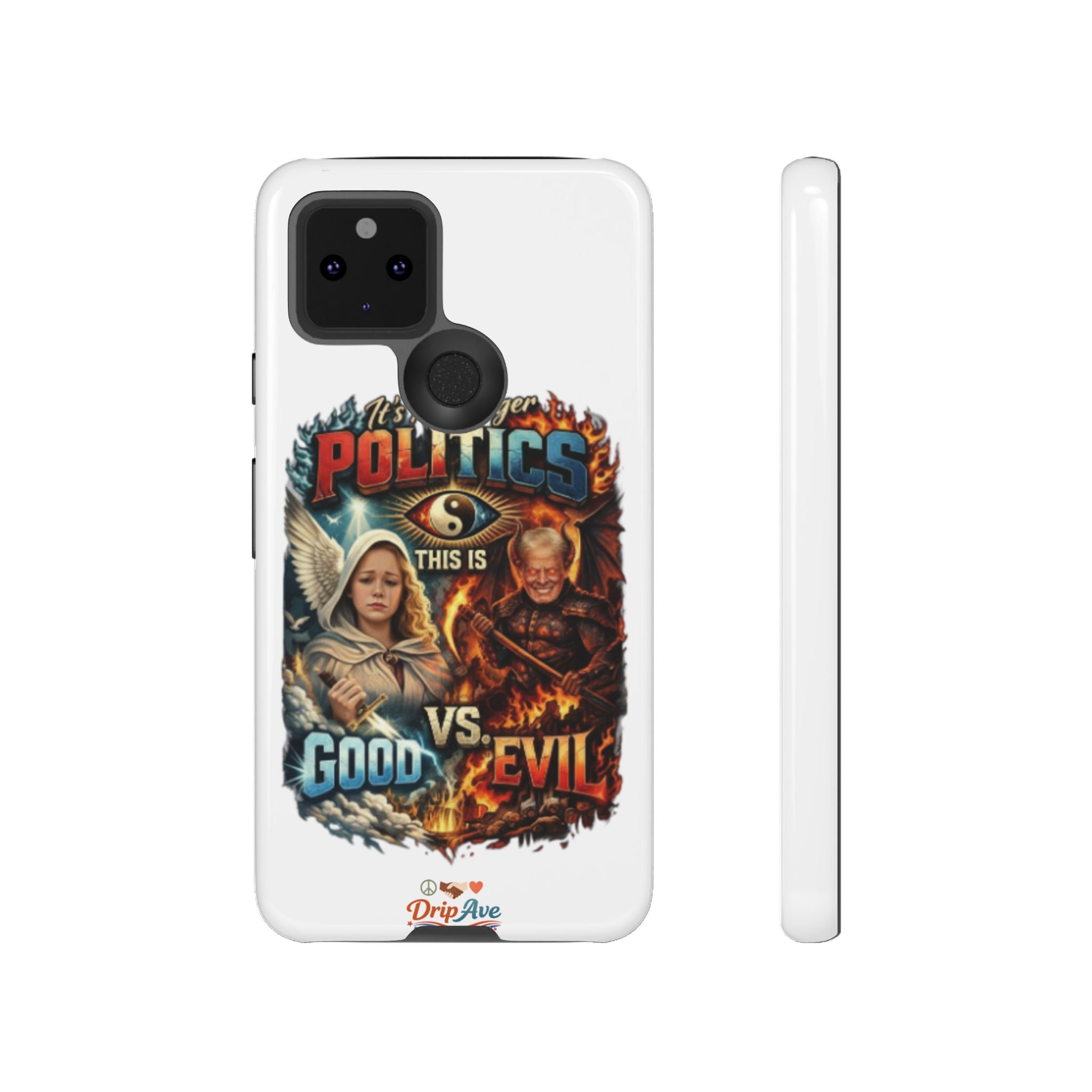 It's No Longer Politics Phone Case — Peace & Strength Empowerment Design