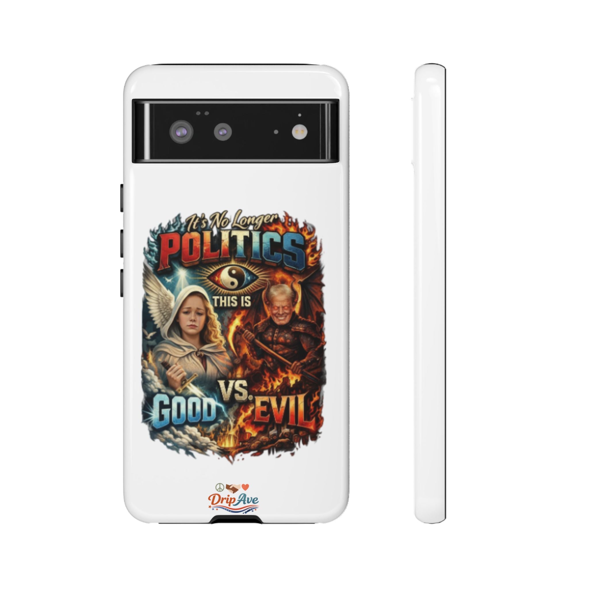 It's No Longer Politics Phone Case — Peace & Strength Empowerment Design