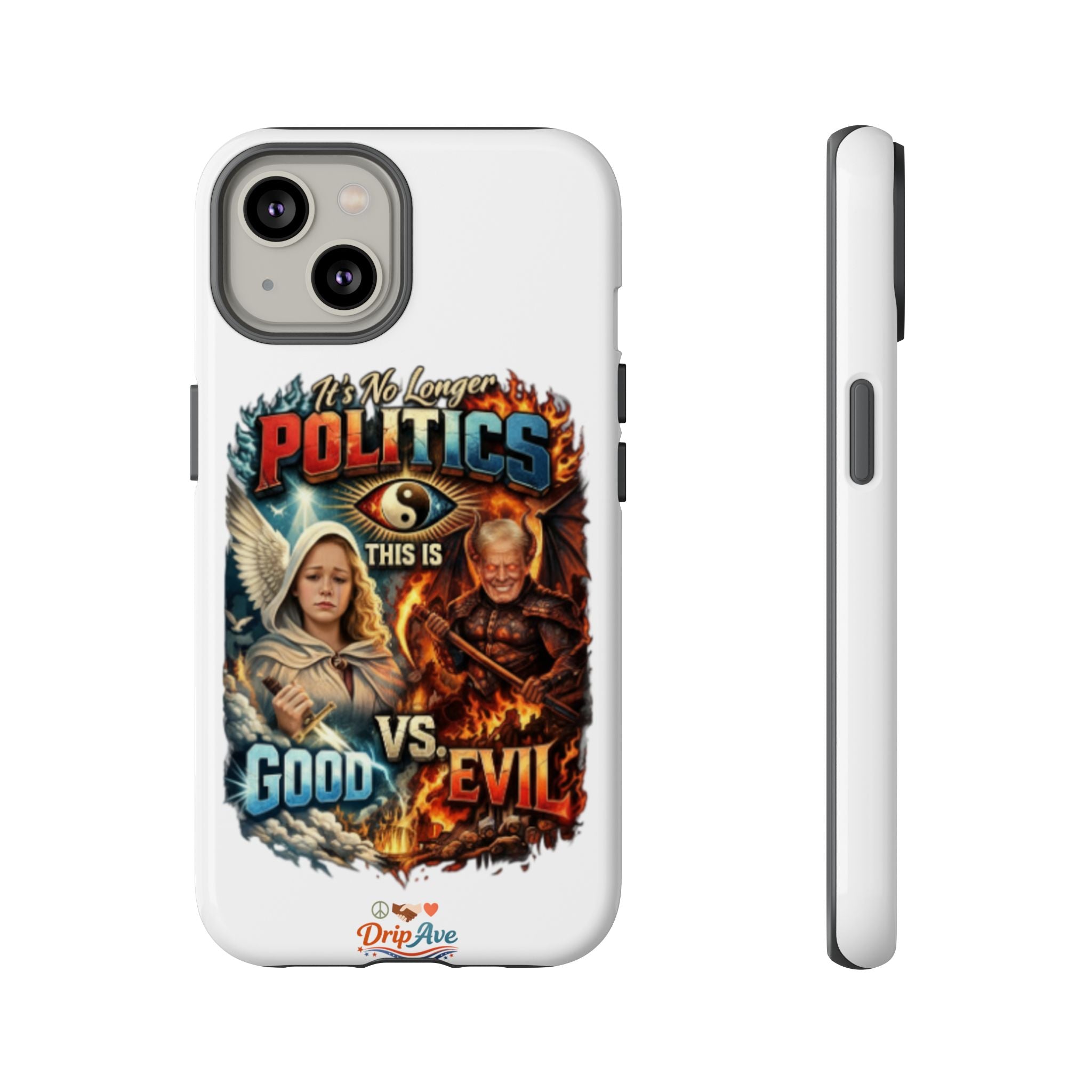 It's No Longer Politics Phone Case — Peace & Strength Empowerment Design