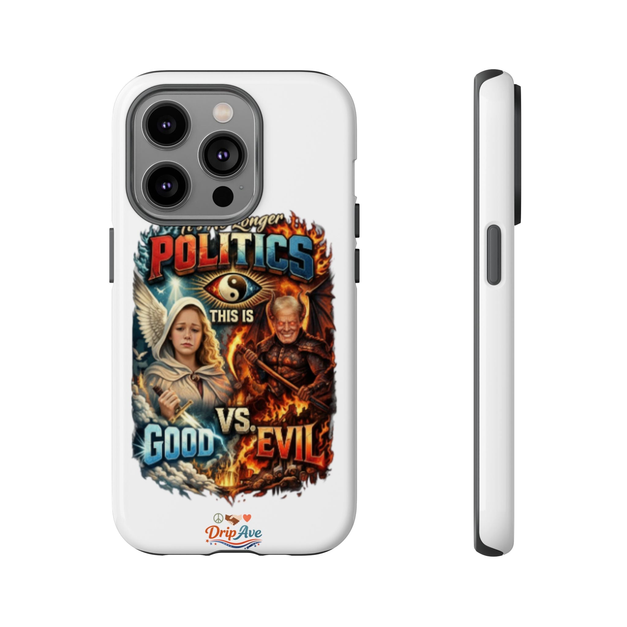 It's No Longer Politics Phone Case — Peace & Strength Empowerment Design