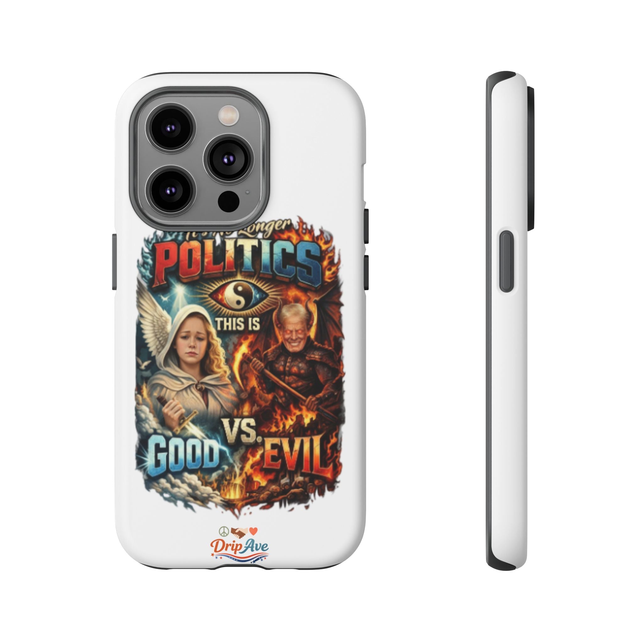 It's No Longer Politics Phone Case — Peace & Strength Empowerment Design