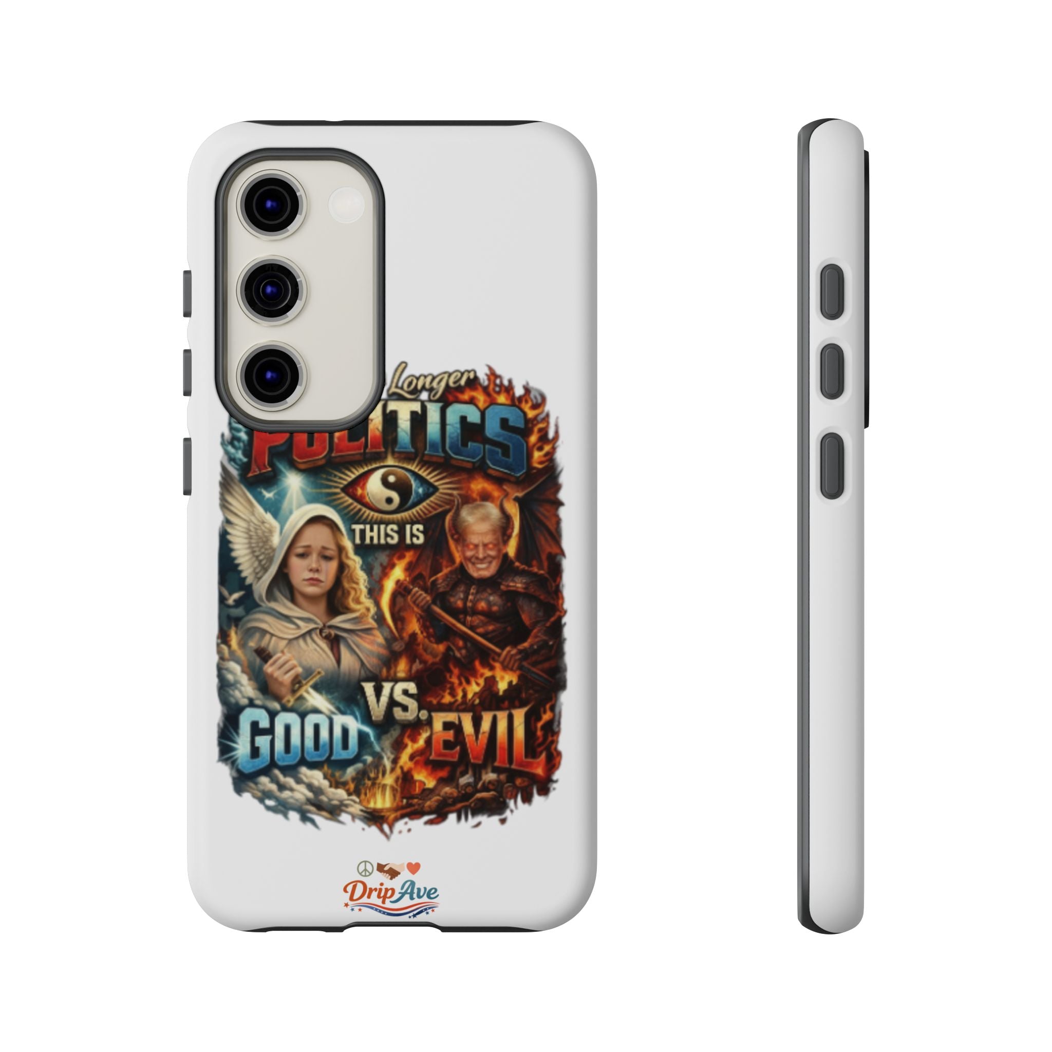 It's No Longer Politics Phone Case — Peace & Strength Empowerment Design