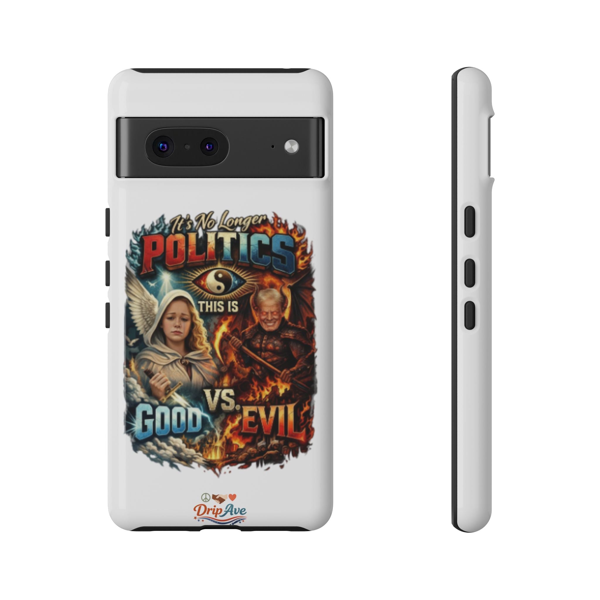 It's No Longer Politics Phone Case — Peace & Strength Empowerment Design