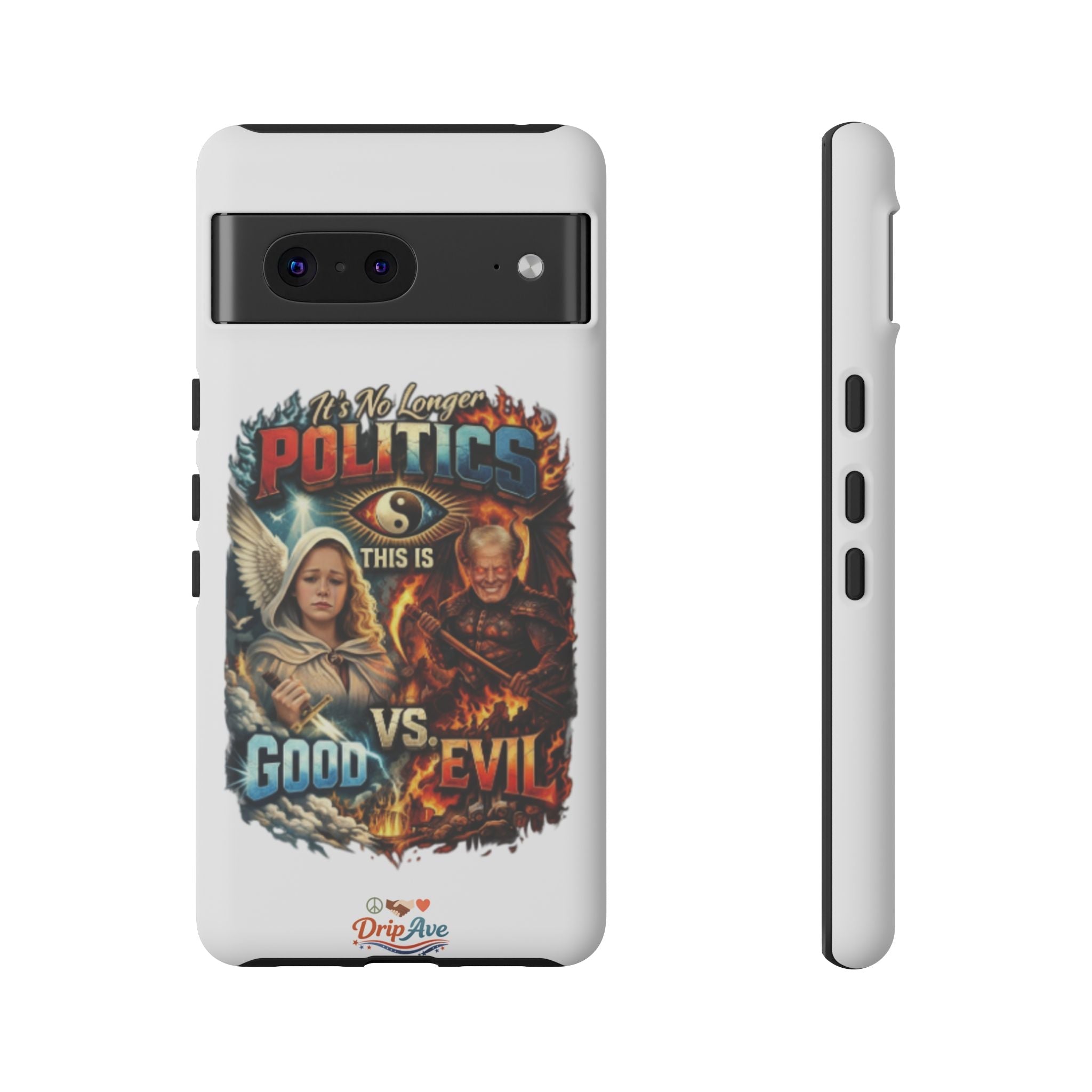 It's No Longer Politics Phone Case — Peace & Strength Empowerment Design