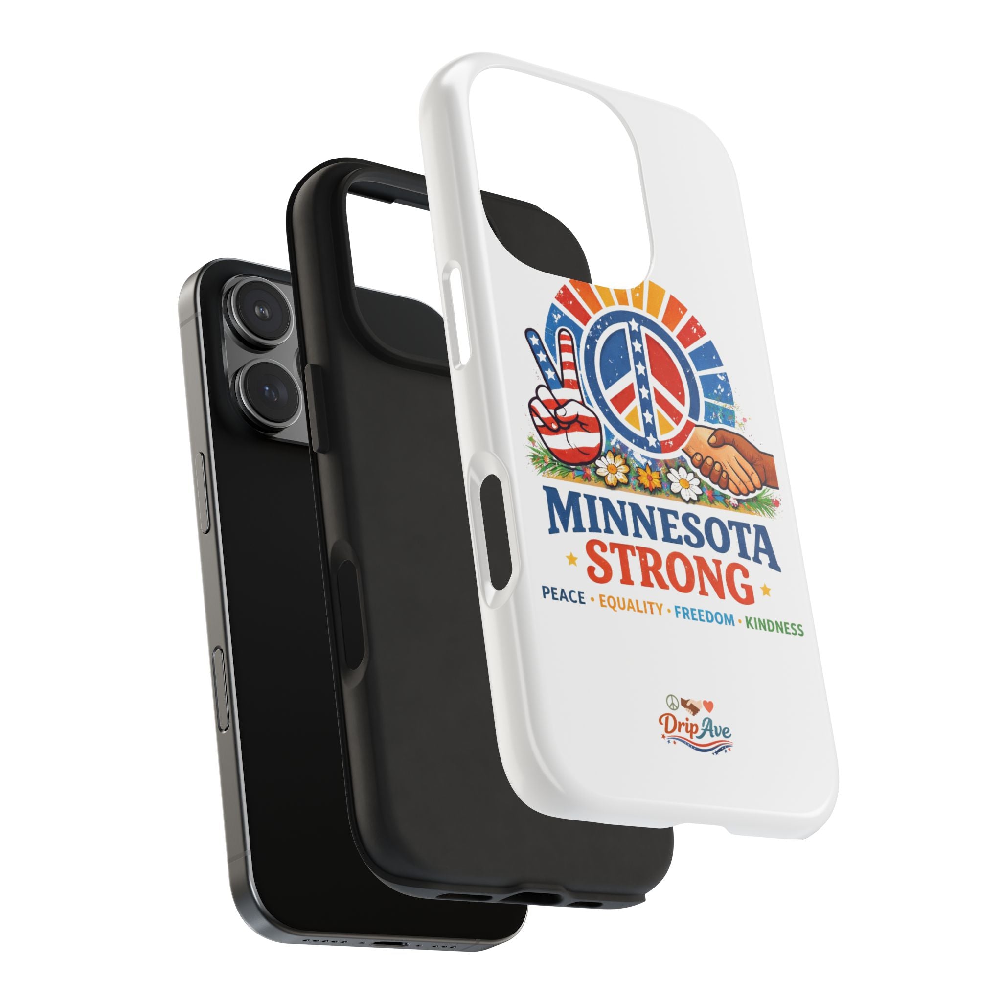 Minnesota Strong Phone Case — Strength, Unity & Resilience Protection Case