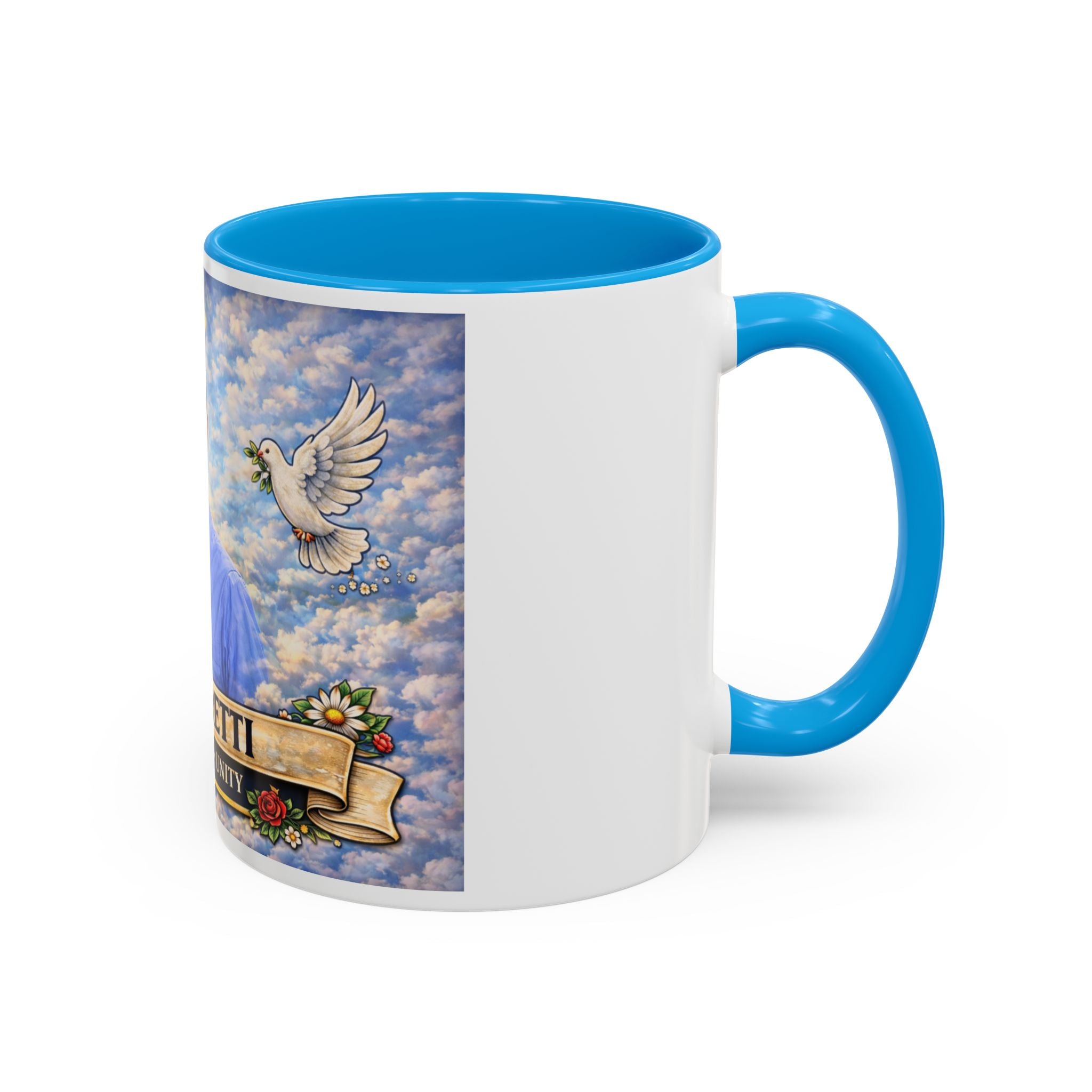 Memorial Tribute Mug — Alex Pretti - Honor Their Memory with Love, Peace & Remembrance