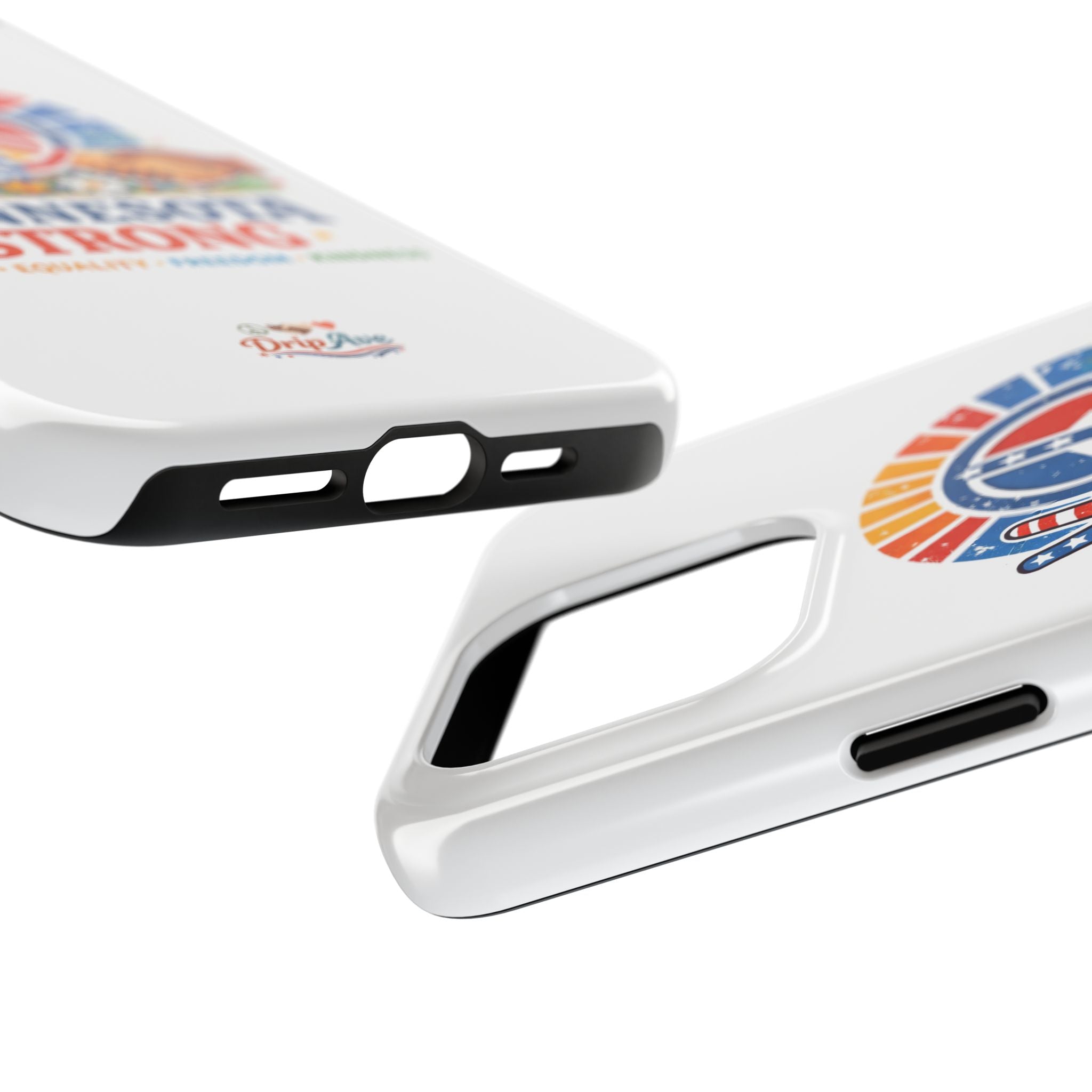 Minnesota Strong Phone Case — Strength, Unity & Resilience Protection Case