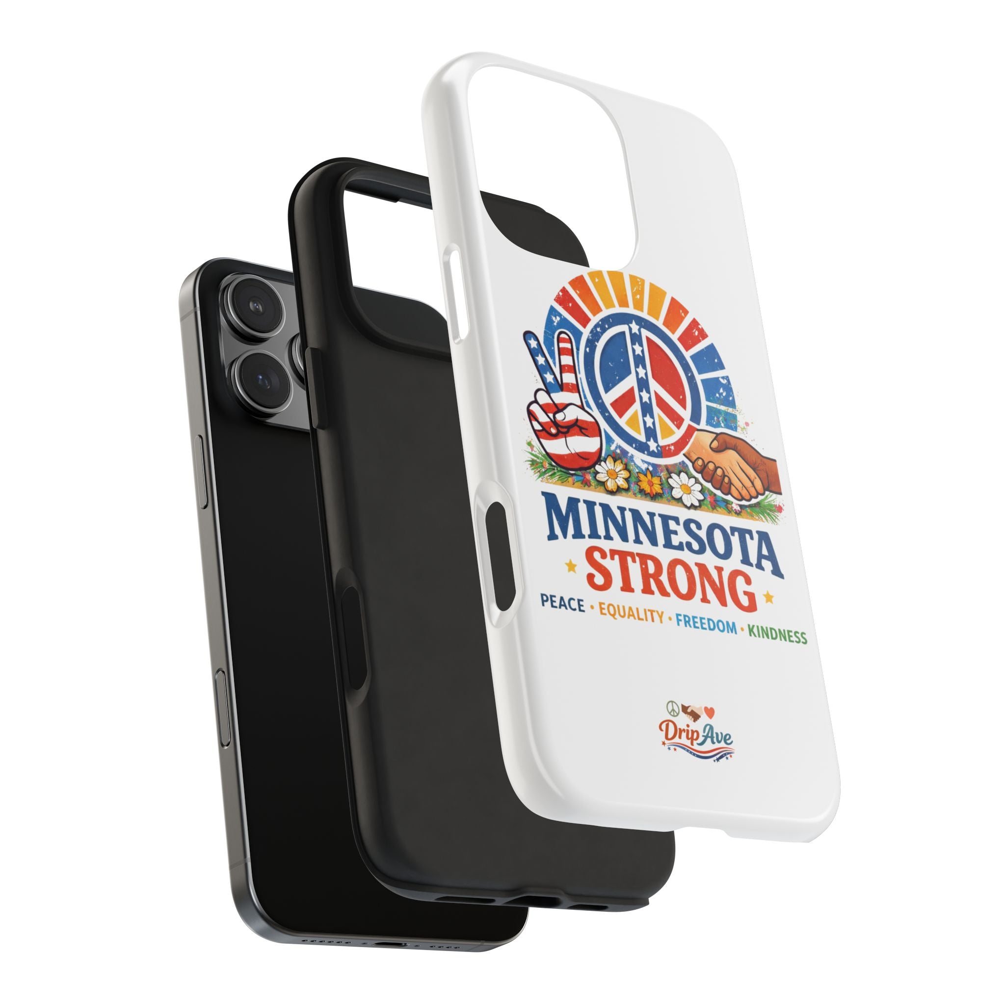 Minnesota Strong Phone Case — Strength, Unity & Resilience Protection Case