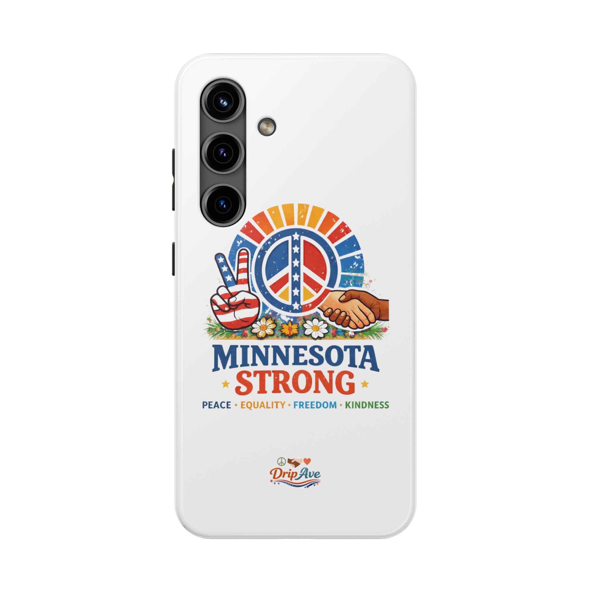 Minnesota Strong Phone Case — Strength, Unity & Resilience Protection Case
