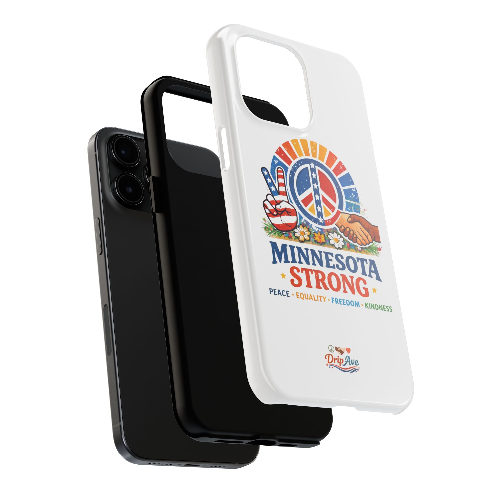 Minnesota Strong Phone Case — Strength, Unity & Resilience Protection Case