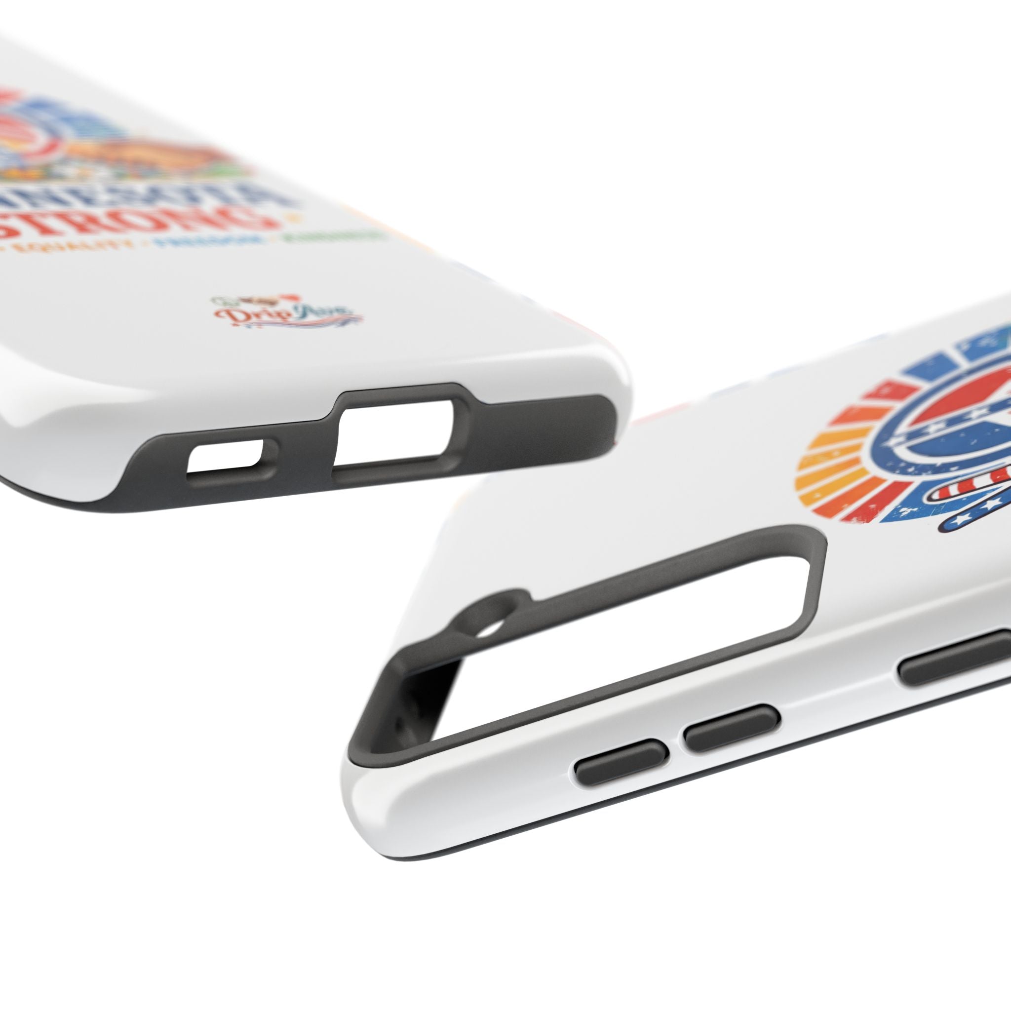 Minnesota Strong Phone Case — Strength, Unity & Resilience Protection Case