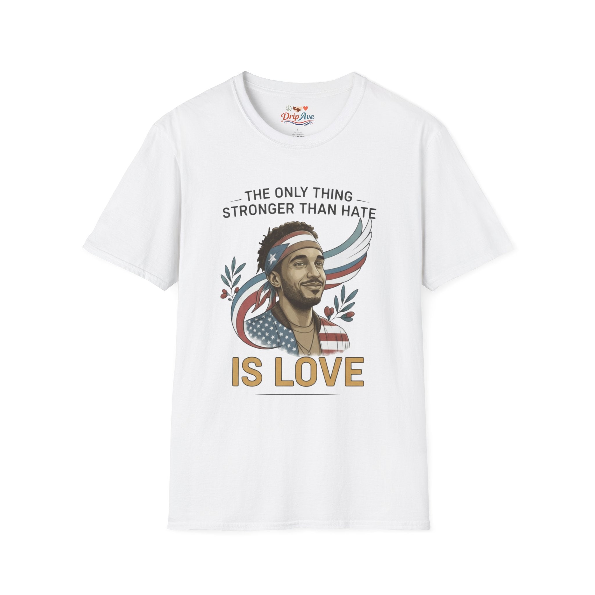 Bad Bunny - Love Is Stronger Than Hate – Freedom • Equality • Hispanic Heritage Unisex Tee