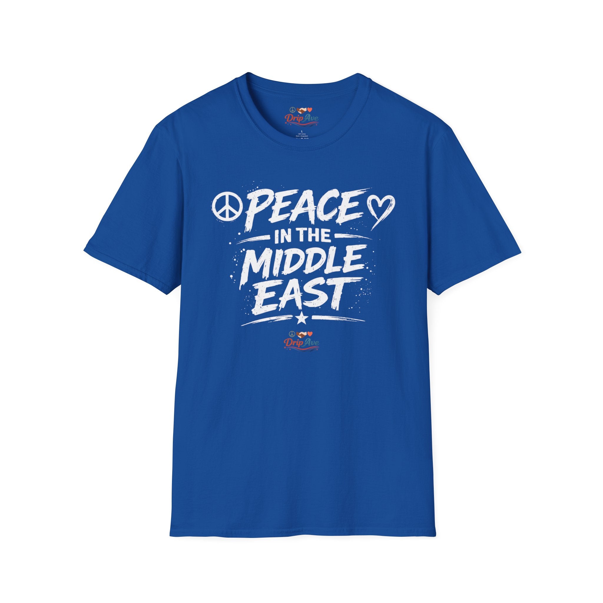 Peace in the Middle East Unisex T-Shirt — Unity, Hope & Protest Statement Tee
