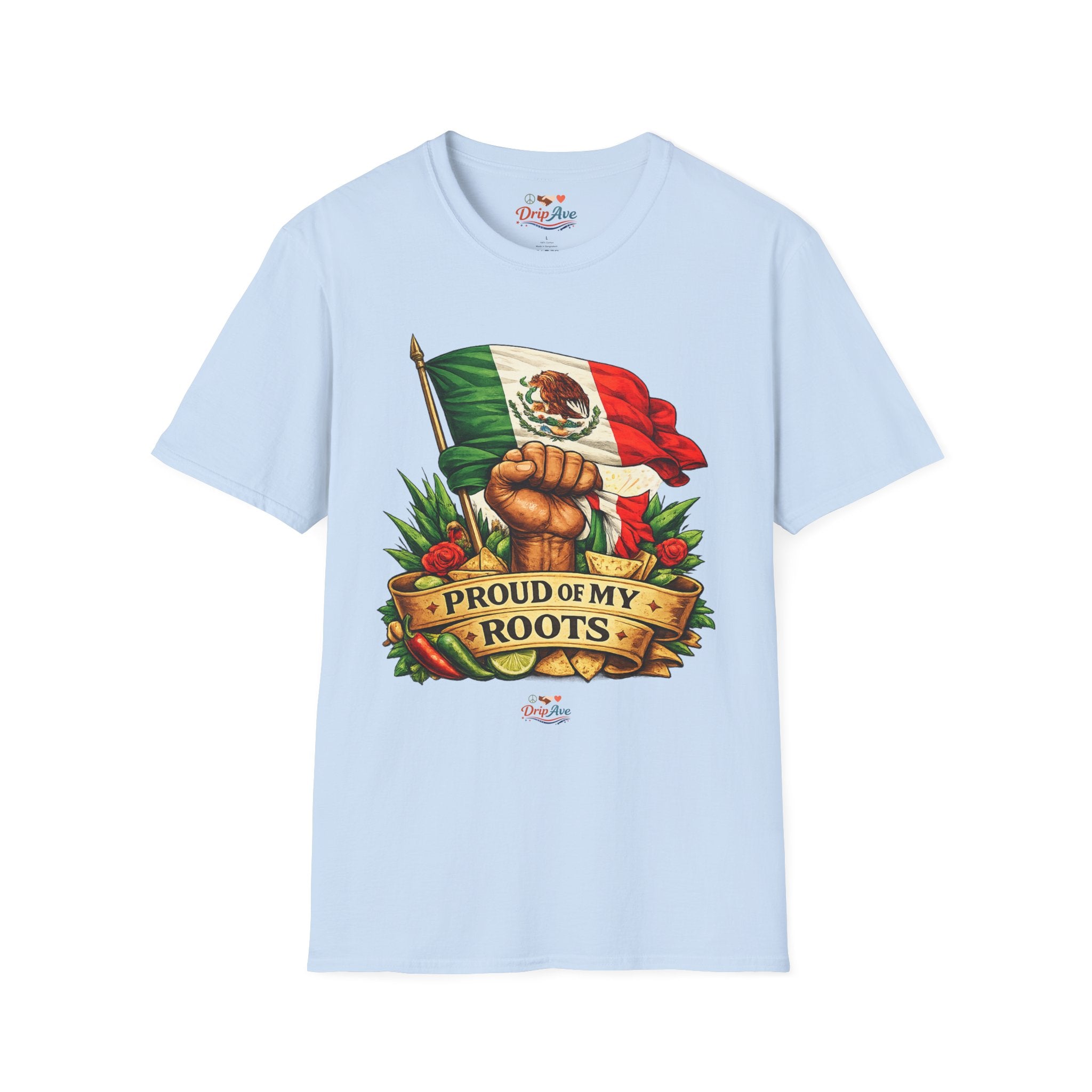 Proud of My Roots – Heritage Pride UNISEX T-Shirt - Heritage - Mexico - Culture - UNISEX