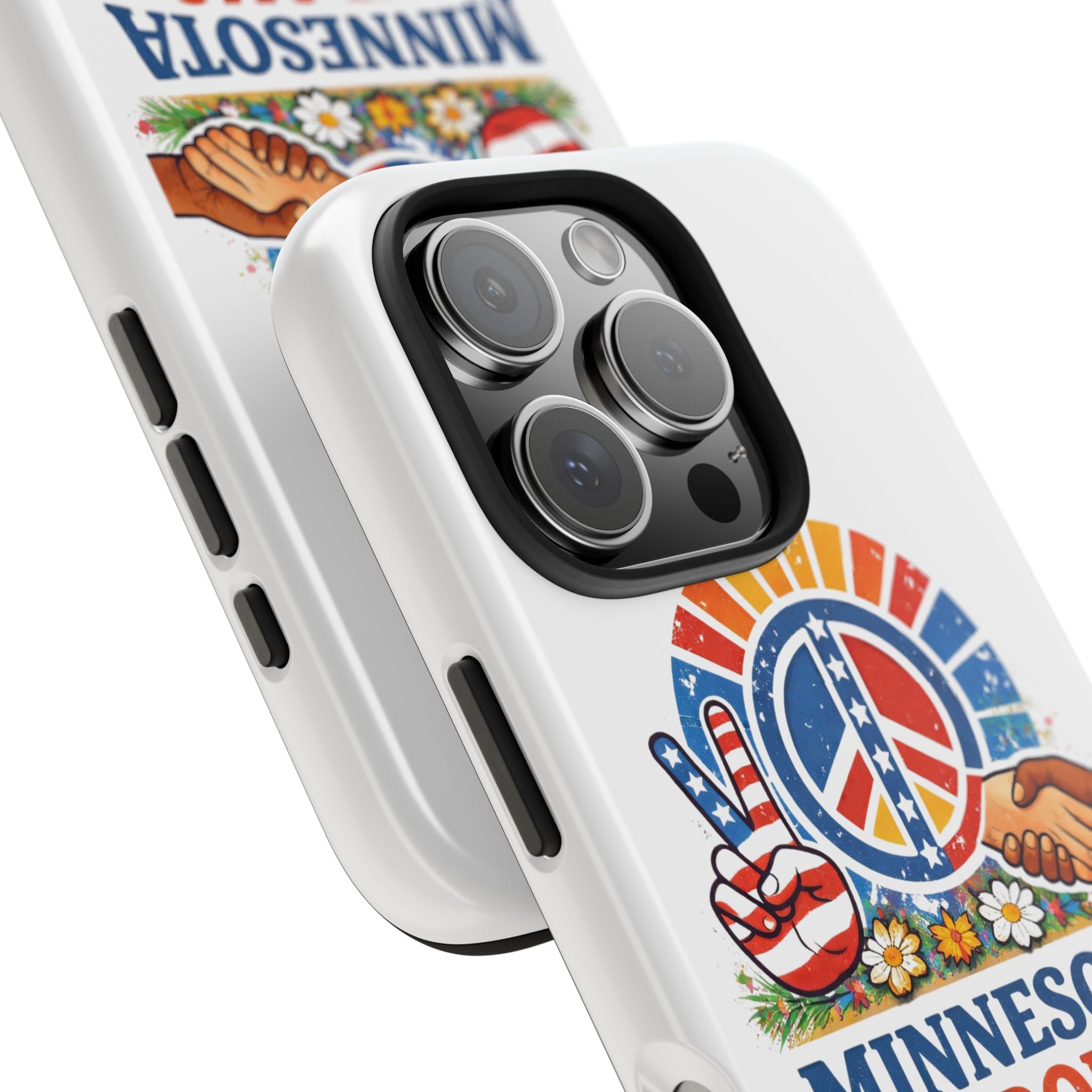 Minnesota Strong Phone Case — Strength, Unity & Resilience Protection Case