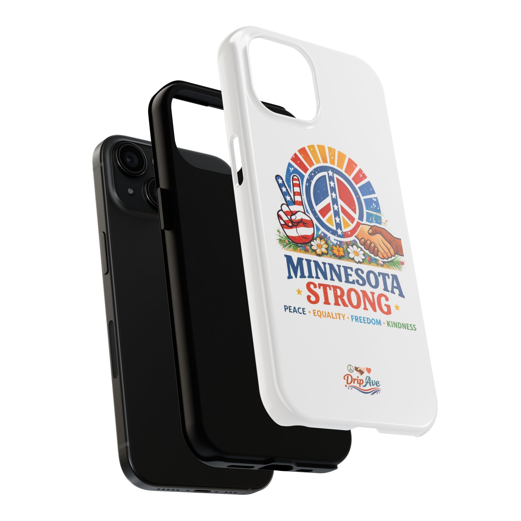 Minnesota Strong Phone Case — Strength, Unity & Resilience Protection Case