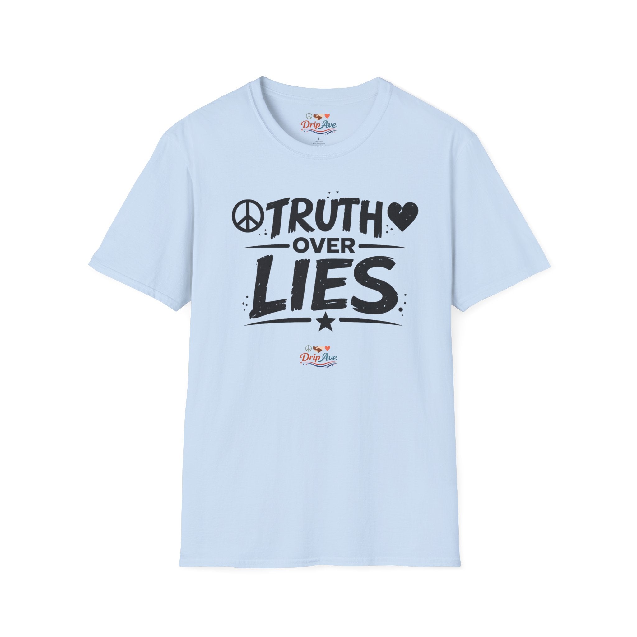 Truth Over Lies Unisex T-Shirt — Integrity & Justice Statement Tee