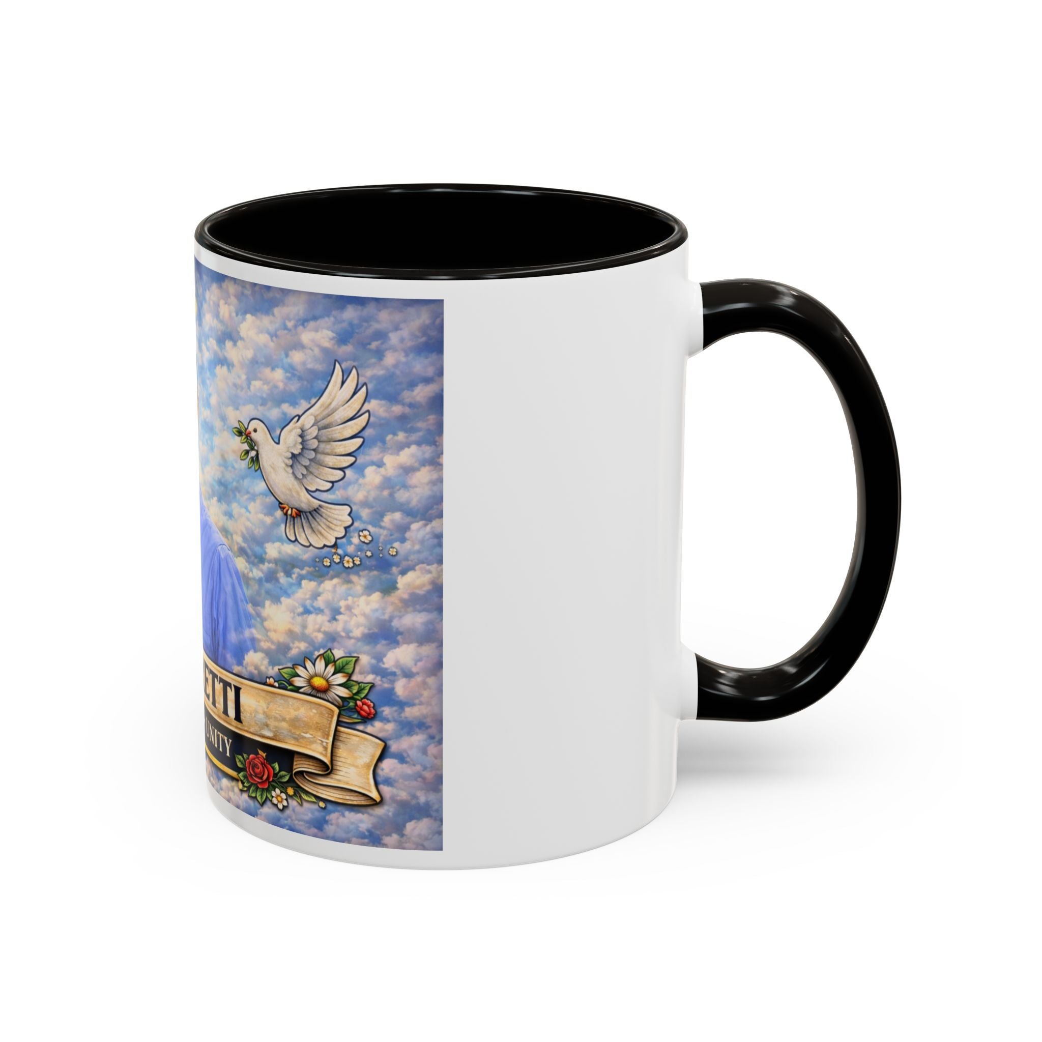 Memorial Tribute Mug — Alex Pretti - Honor Their Memory with Love, Peace & Remembrance