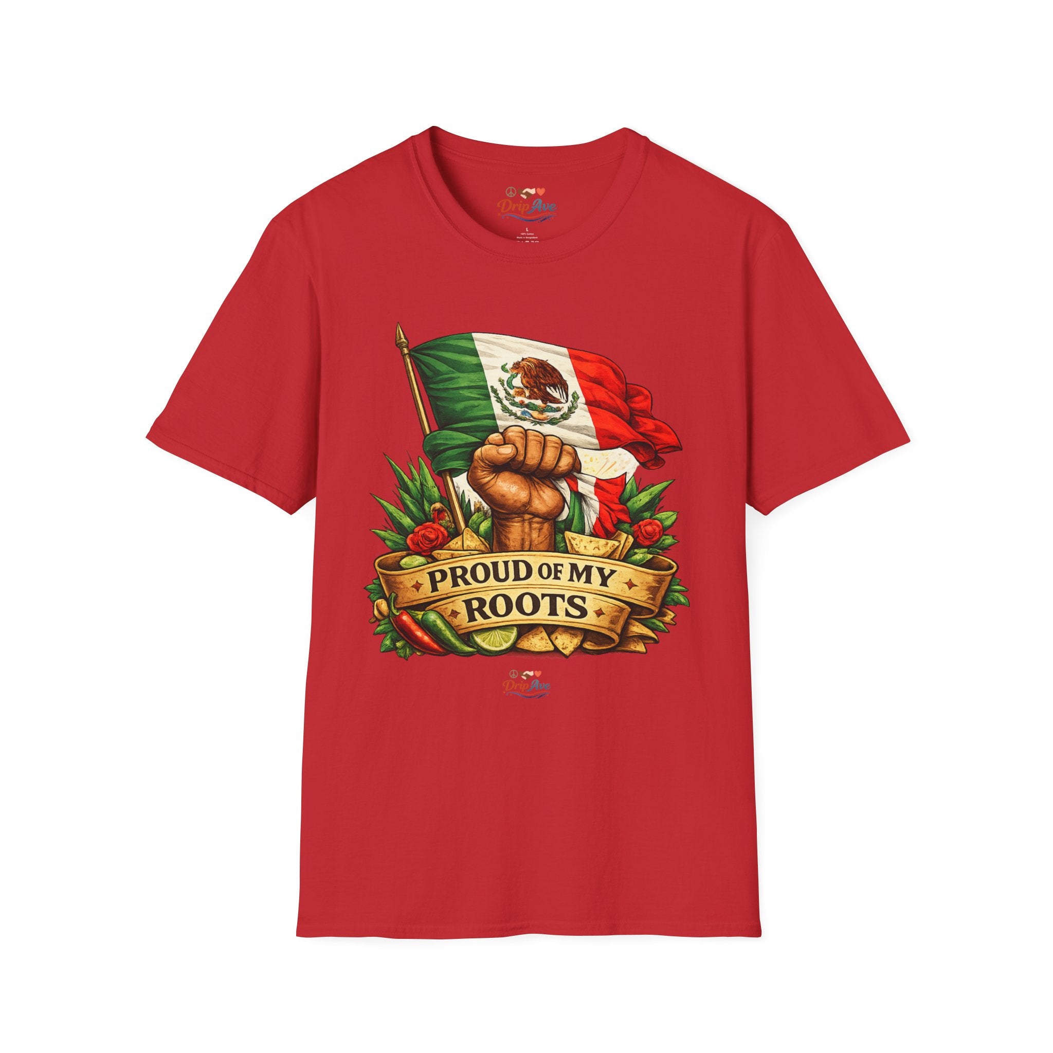 Proud of My Roots – Heritage Pride UNISEX T-Shirt - Heritage - Mexico - Culture - UNISEX