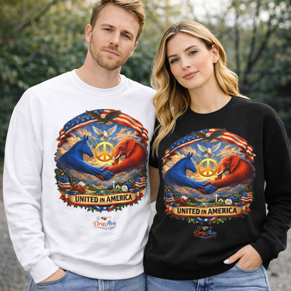 Peace Before War T-Shirt — United in America Patriotic Tee